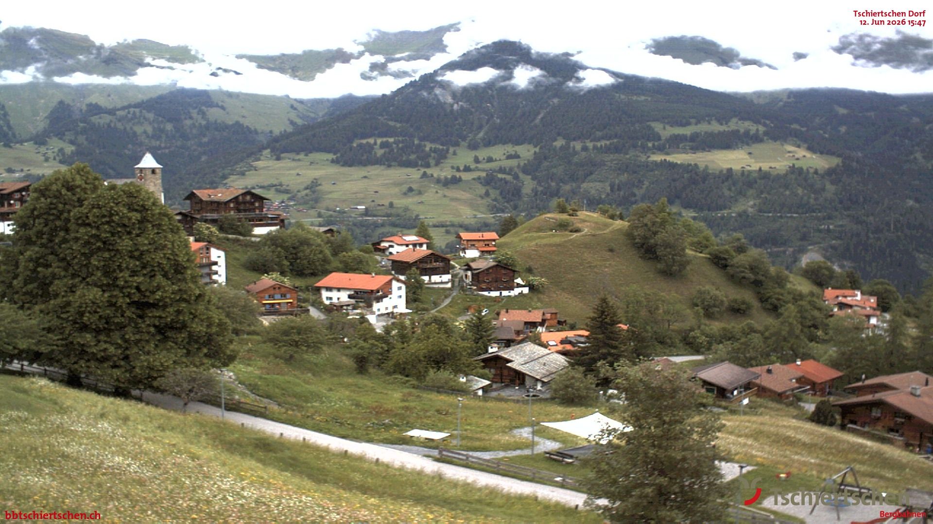 Tschiertschen › Norden: Dorf