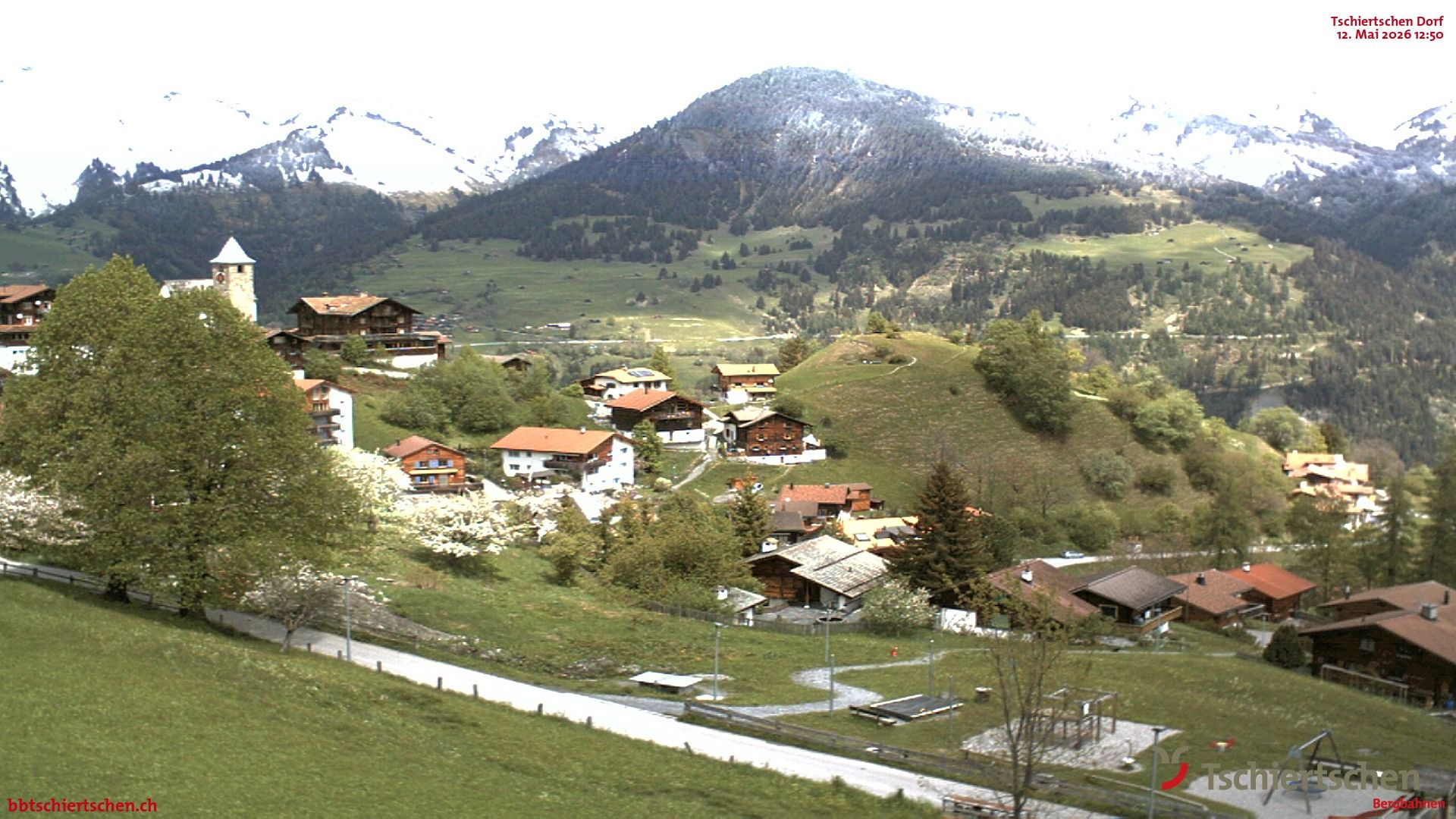 Tschiertschen: Dorf