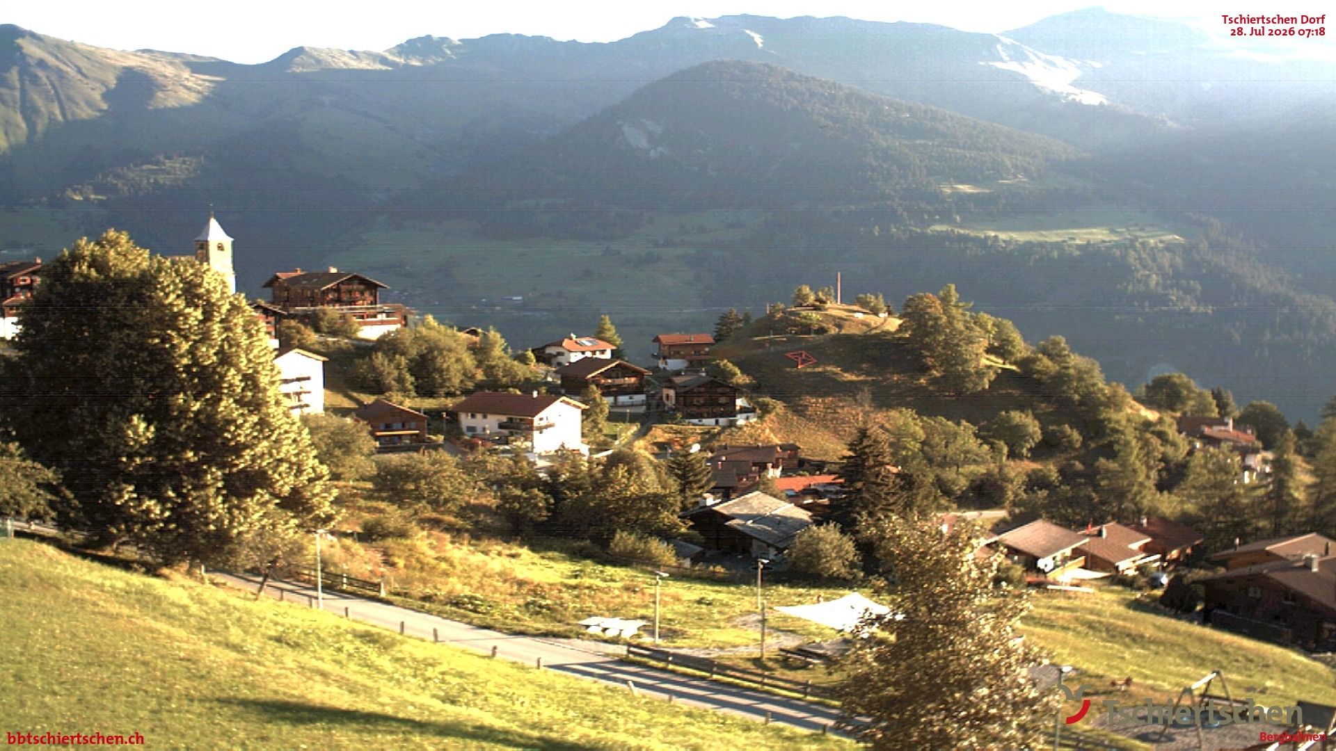 Tschiertschen › Norden: Dorf