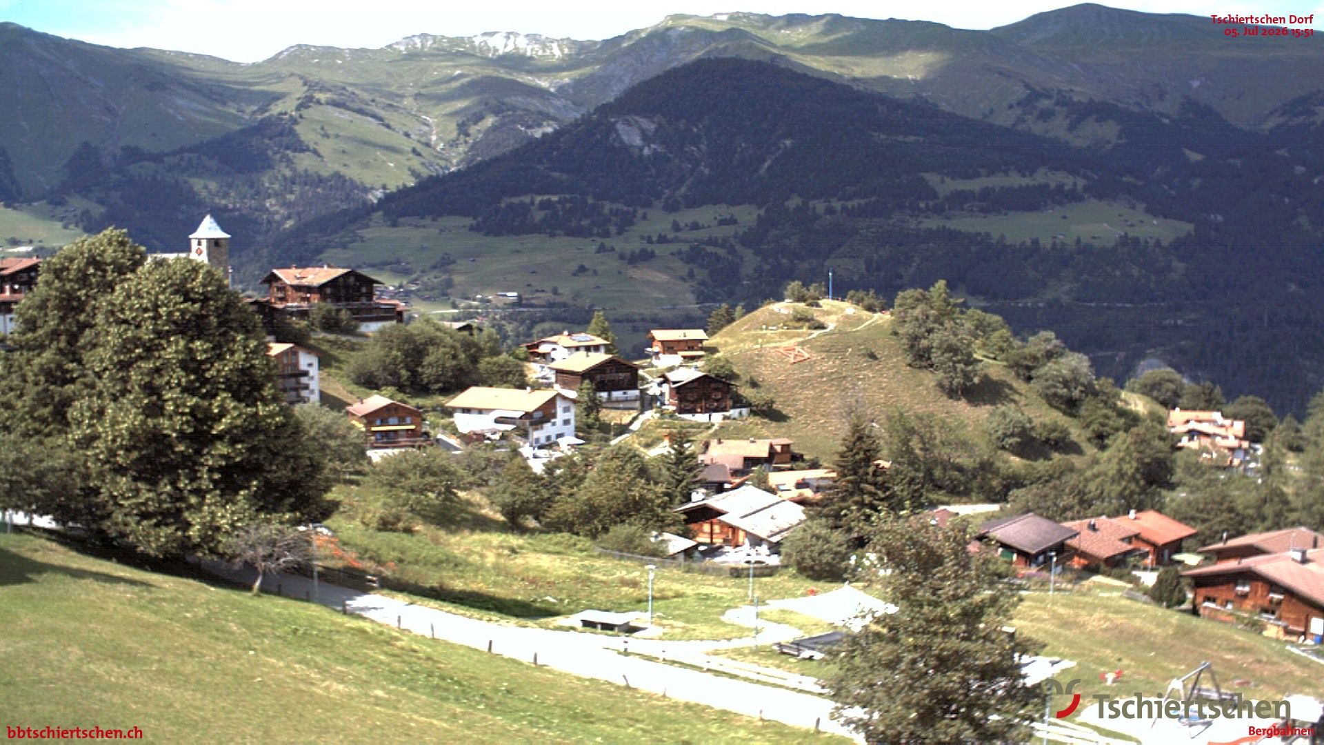 Tschiertschen › Norden: Dorf