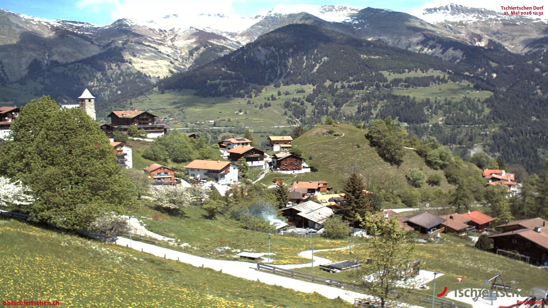 Tschiertschen › Norden: Dorf