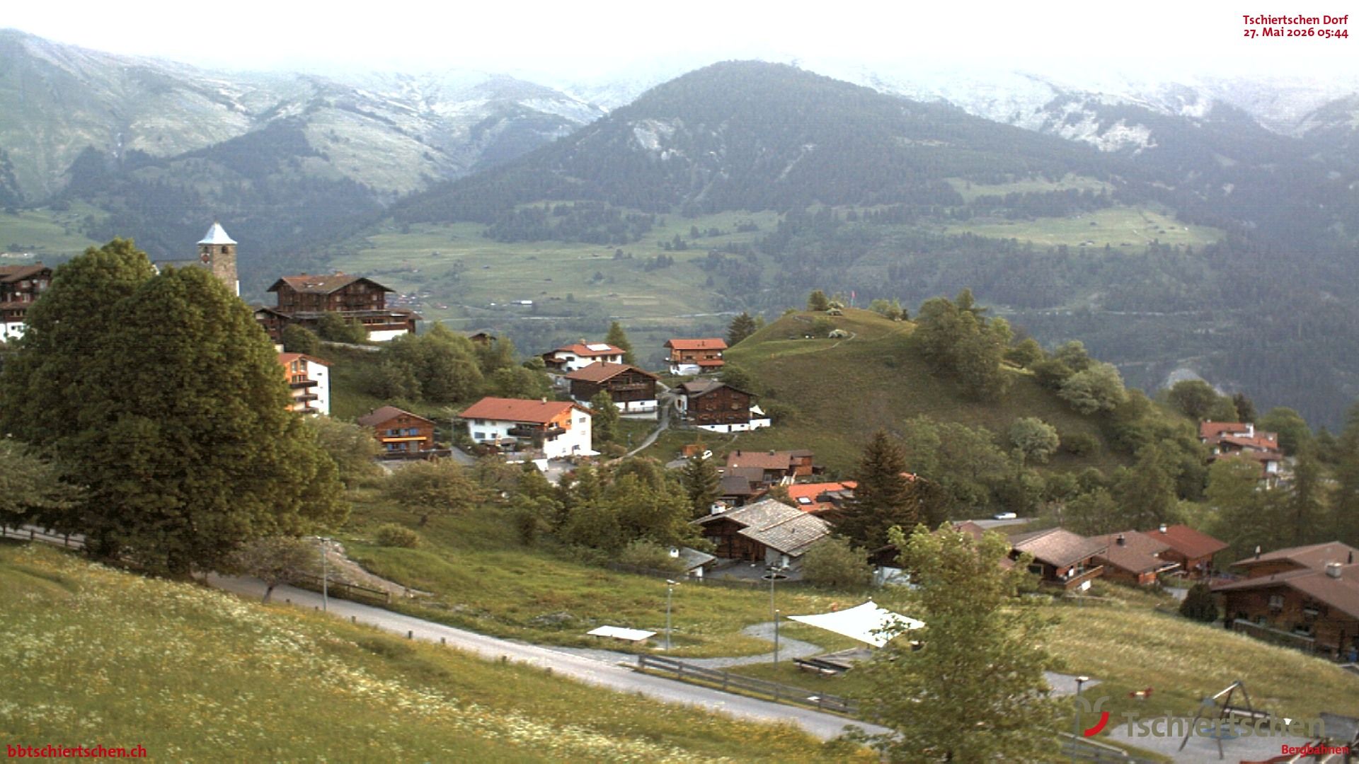 Tschiertschen › Norden: Dorf