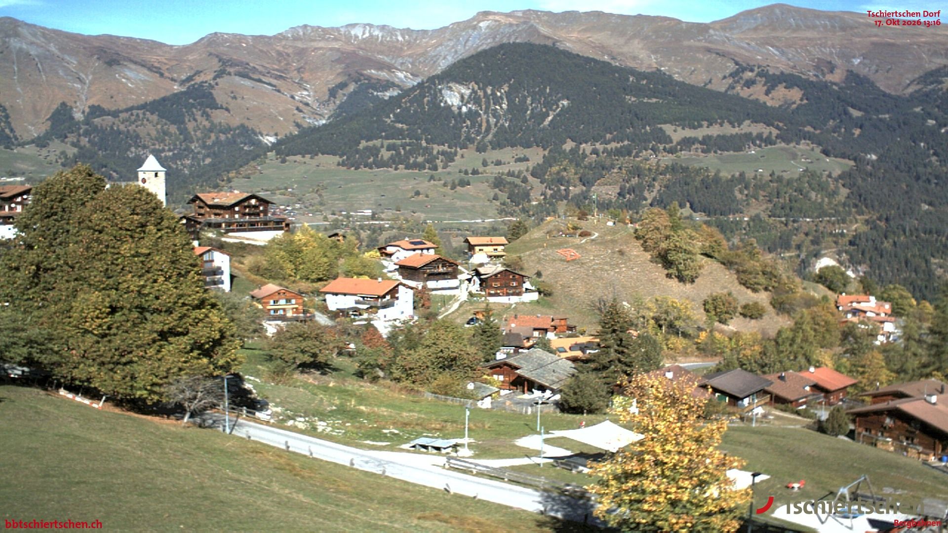 Tschiertschen › Norden: Bergbahnen Tschiertschen