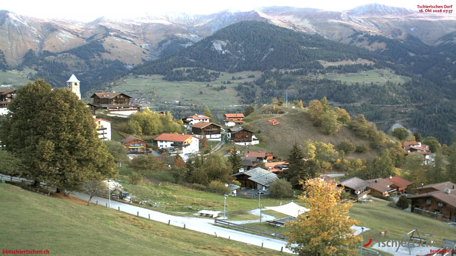 Tschiertschen › Norden: Bergbahnen Tschiertschen