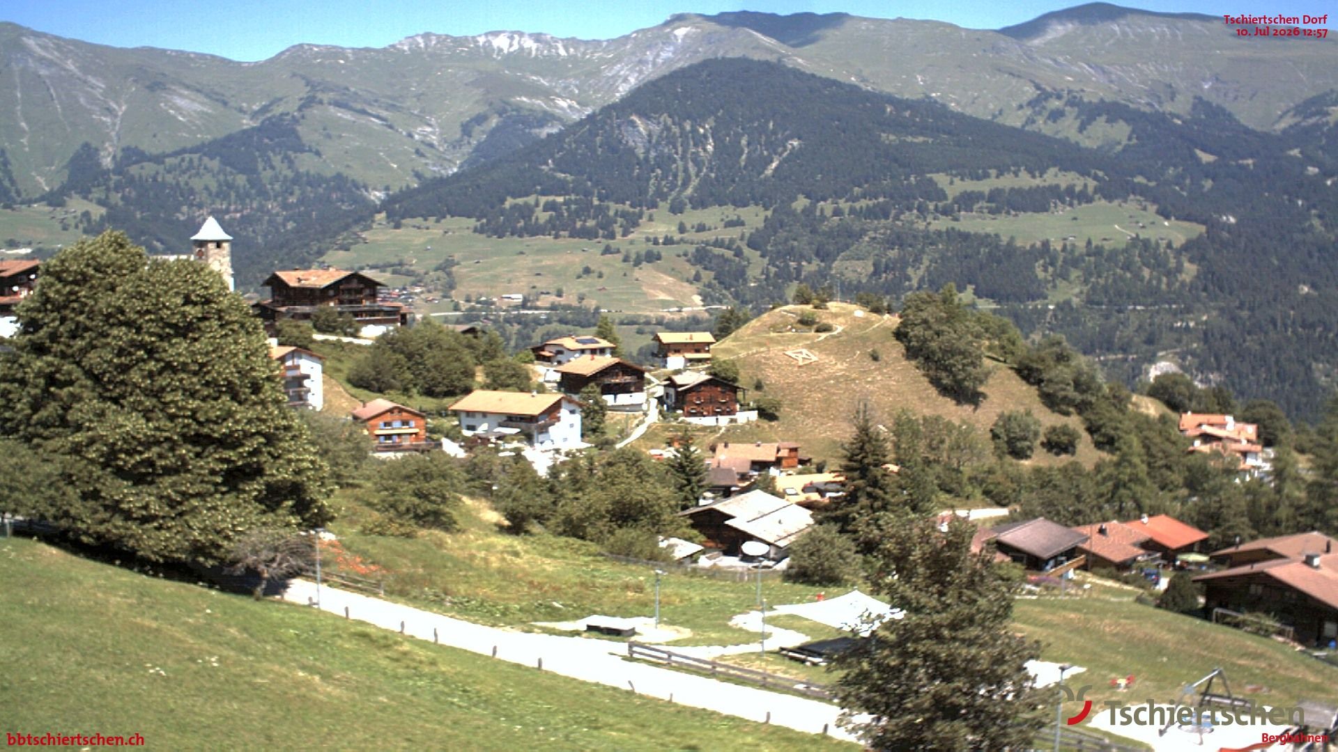 Tschiertschen › Norden: Dorf