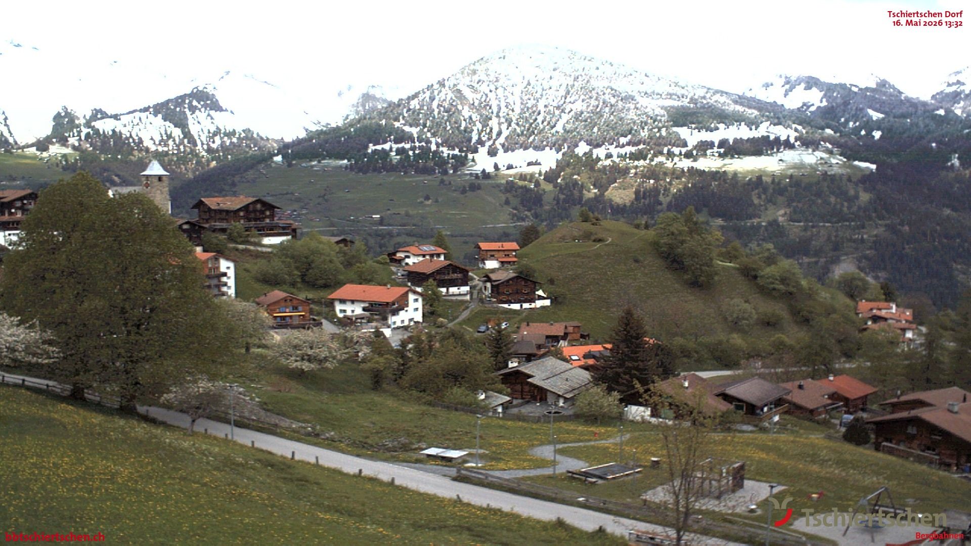 Tschiertschen: Dorf