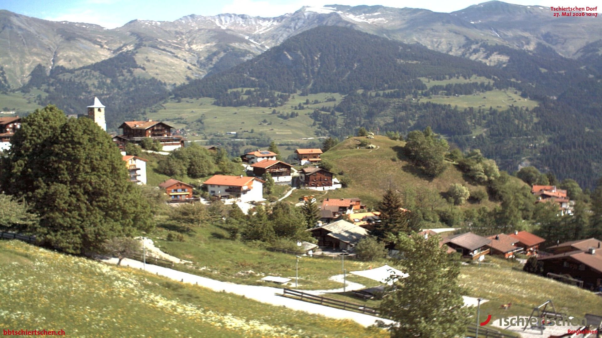 Tschiertschen › Norden: Dorf
