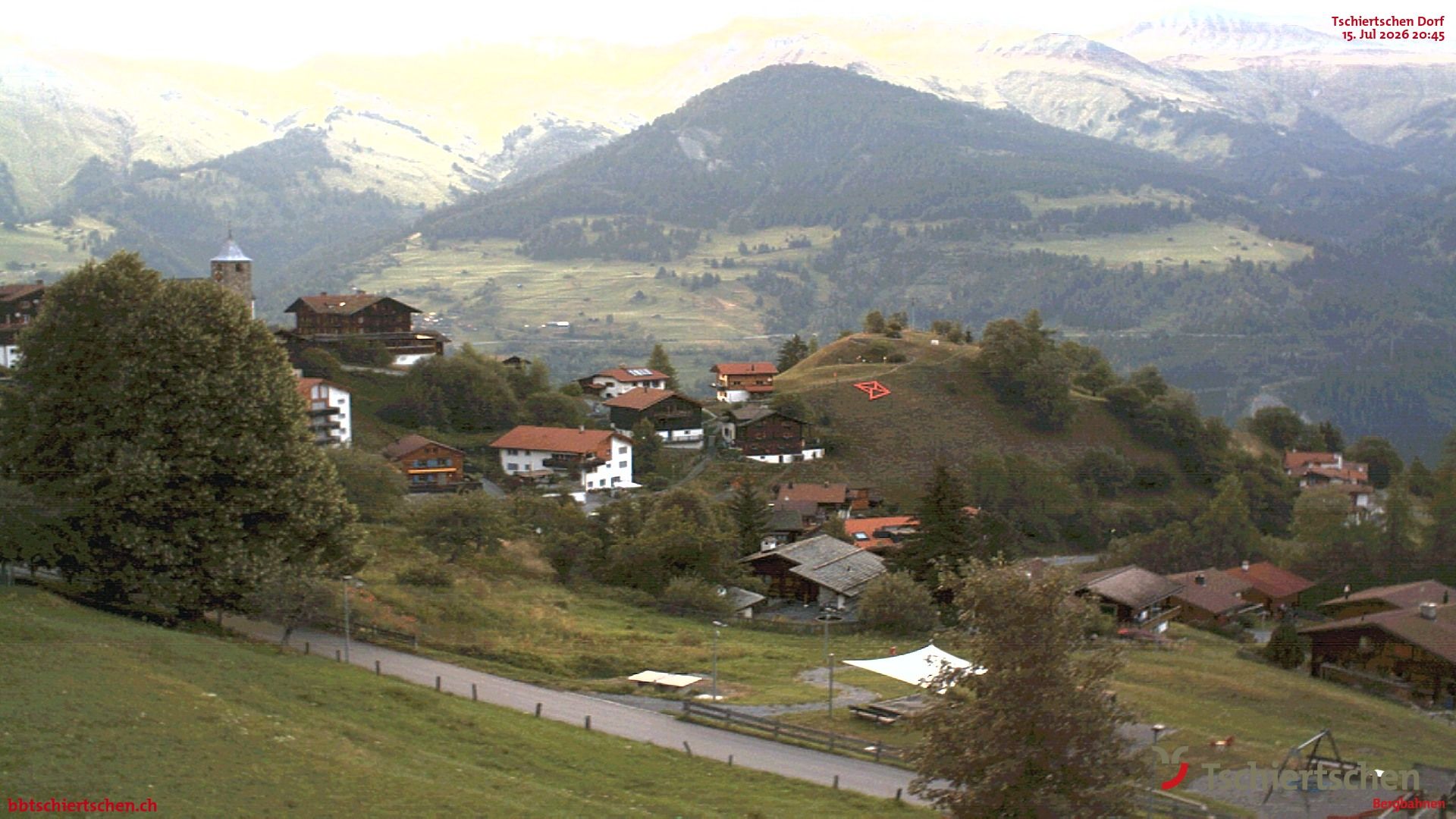 Tschiertschen › Norden: Dorf
