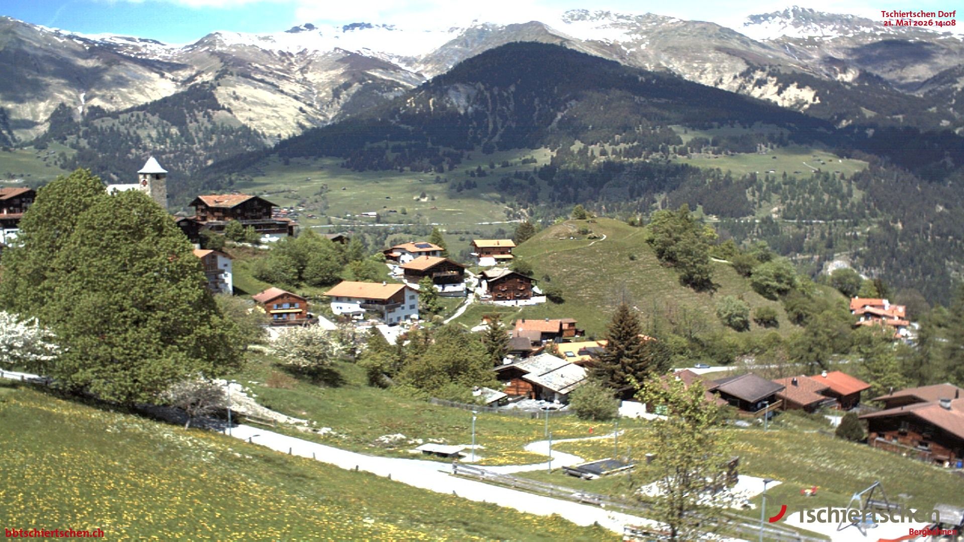 Tschiertschen › Norden: Dorf