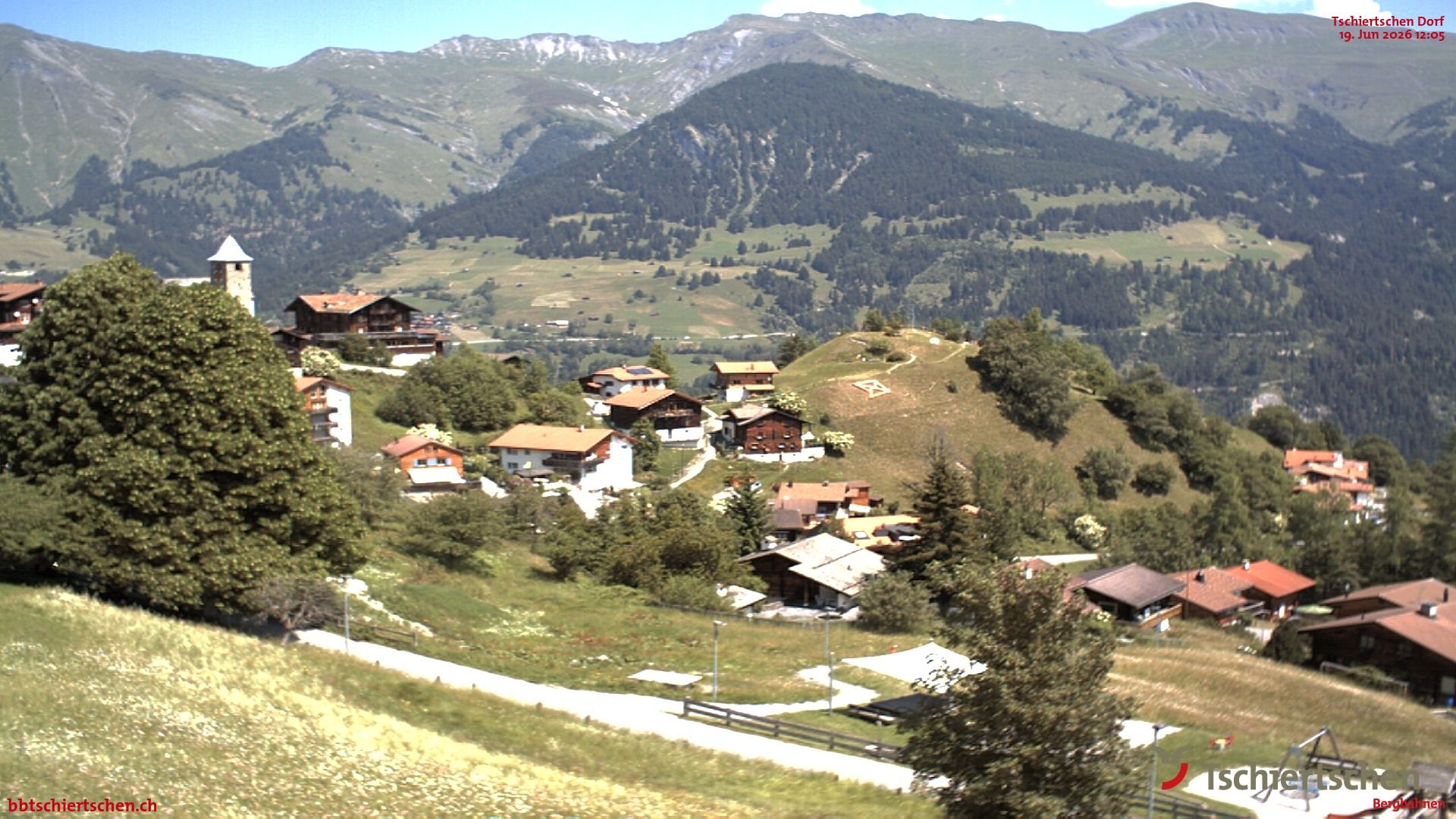 Tschiertschen › Norden: Dorf