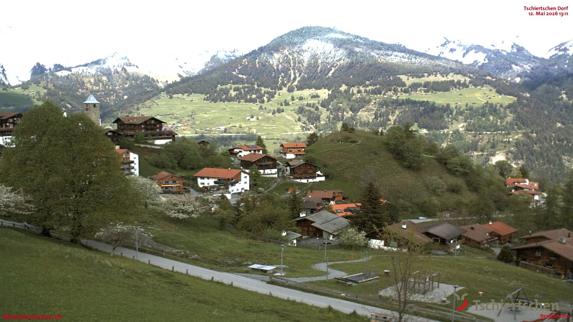 Tschiertschen: Dorf