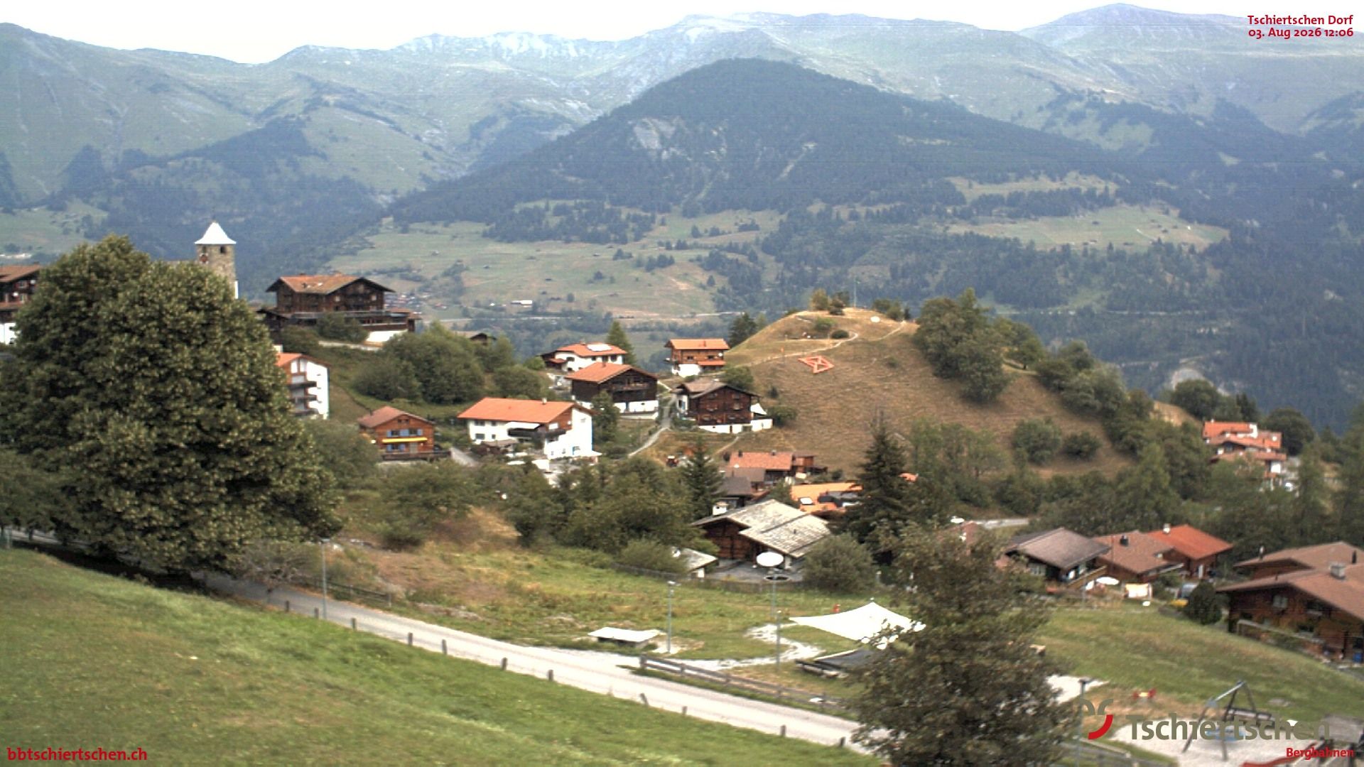 Tschiertschen › Norden: Dorf