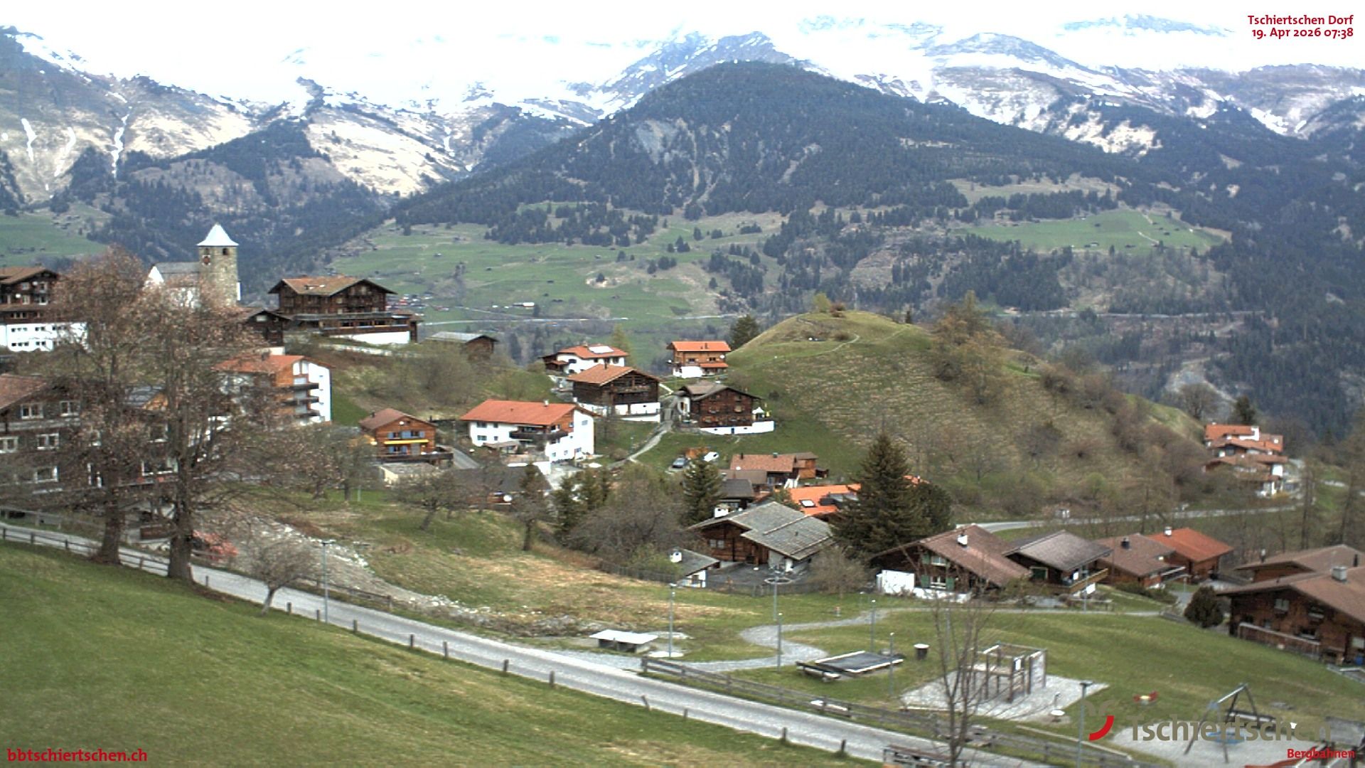 Tschiertschen: Dorf