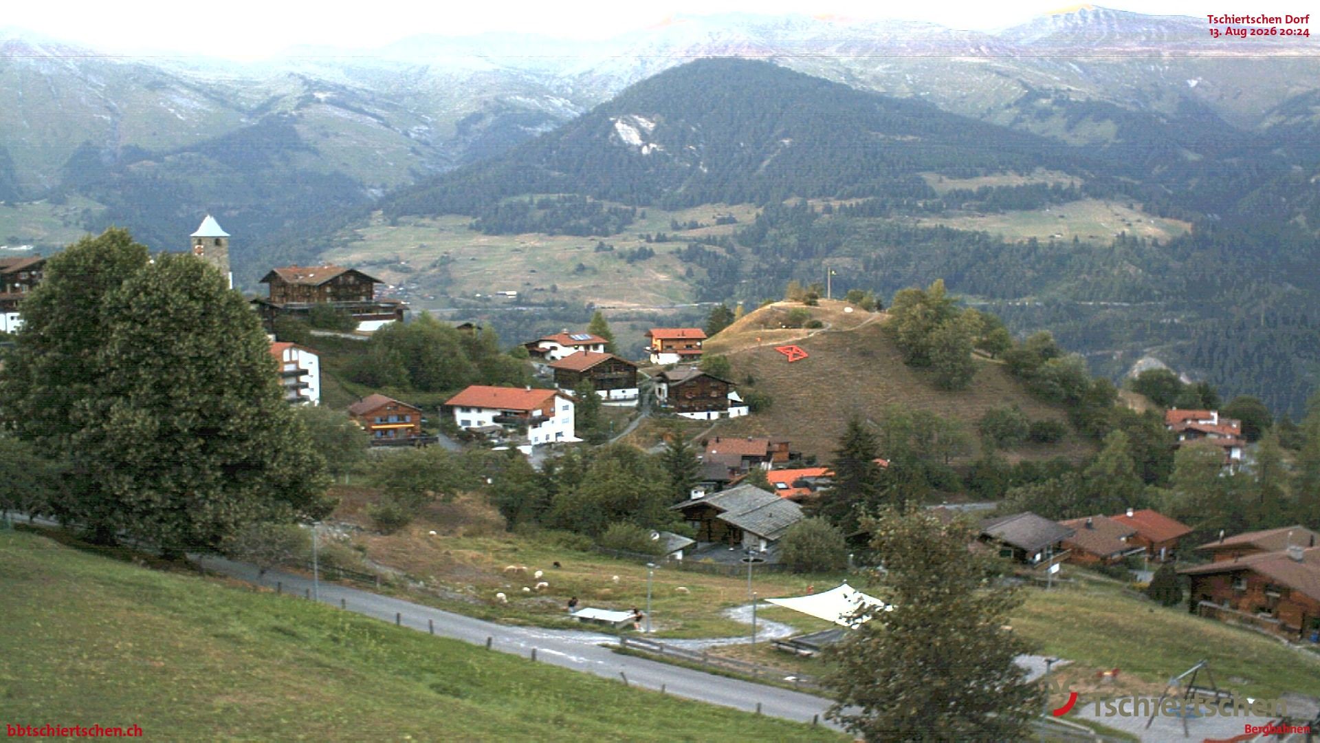Tschiertschen › Norden: Bergbahnen Tschiertschen