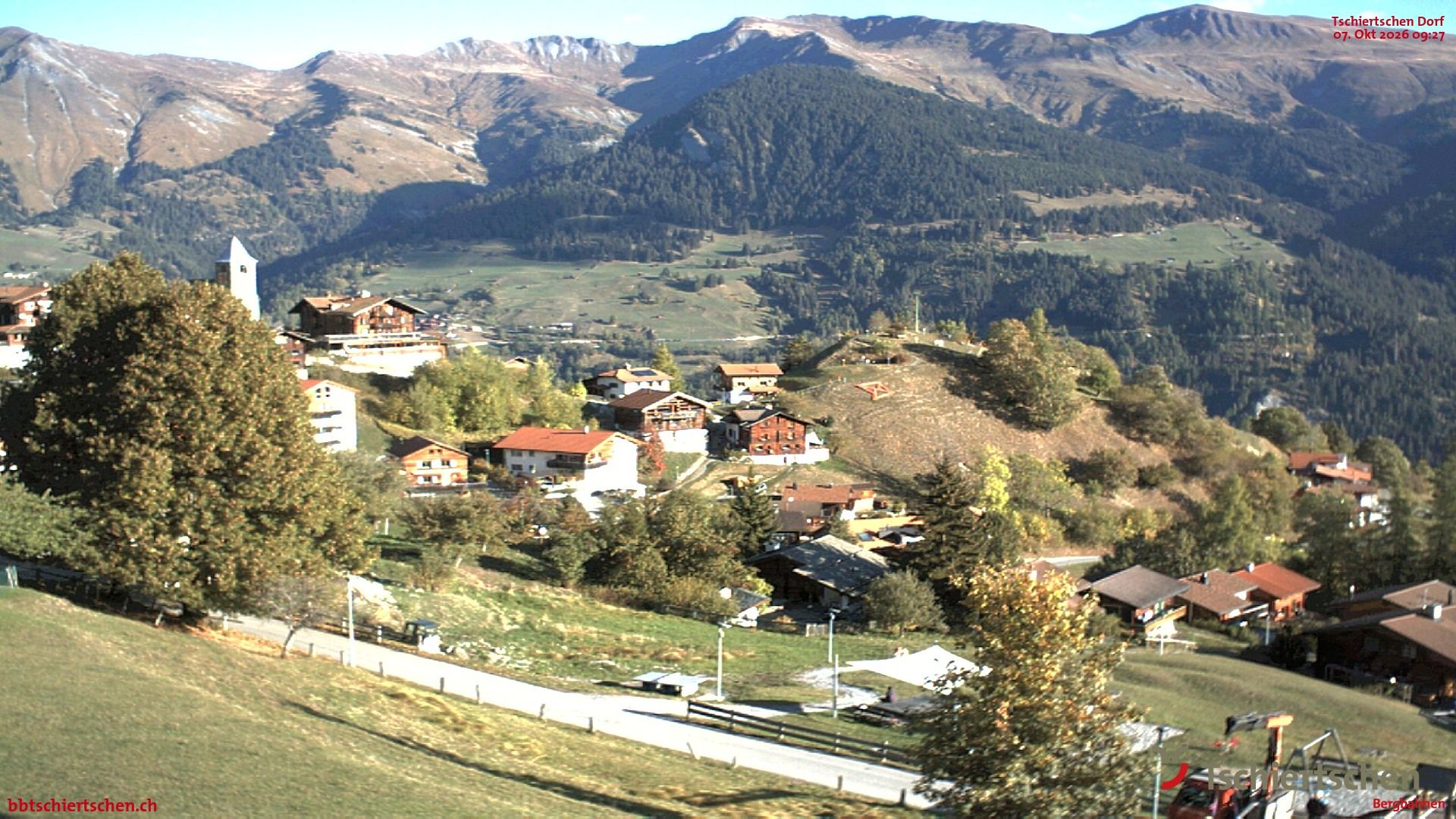 Tschiertschen › Norden: Bergbahnen Tschiertschen