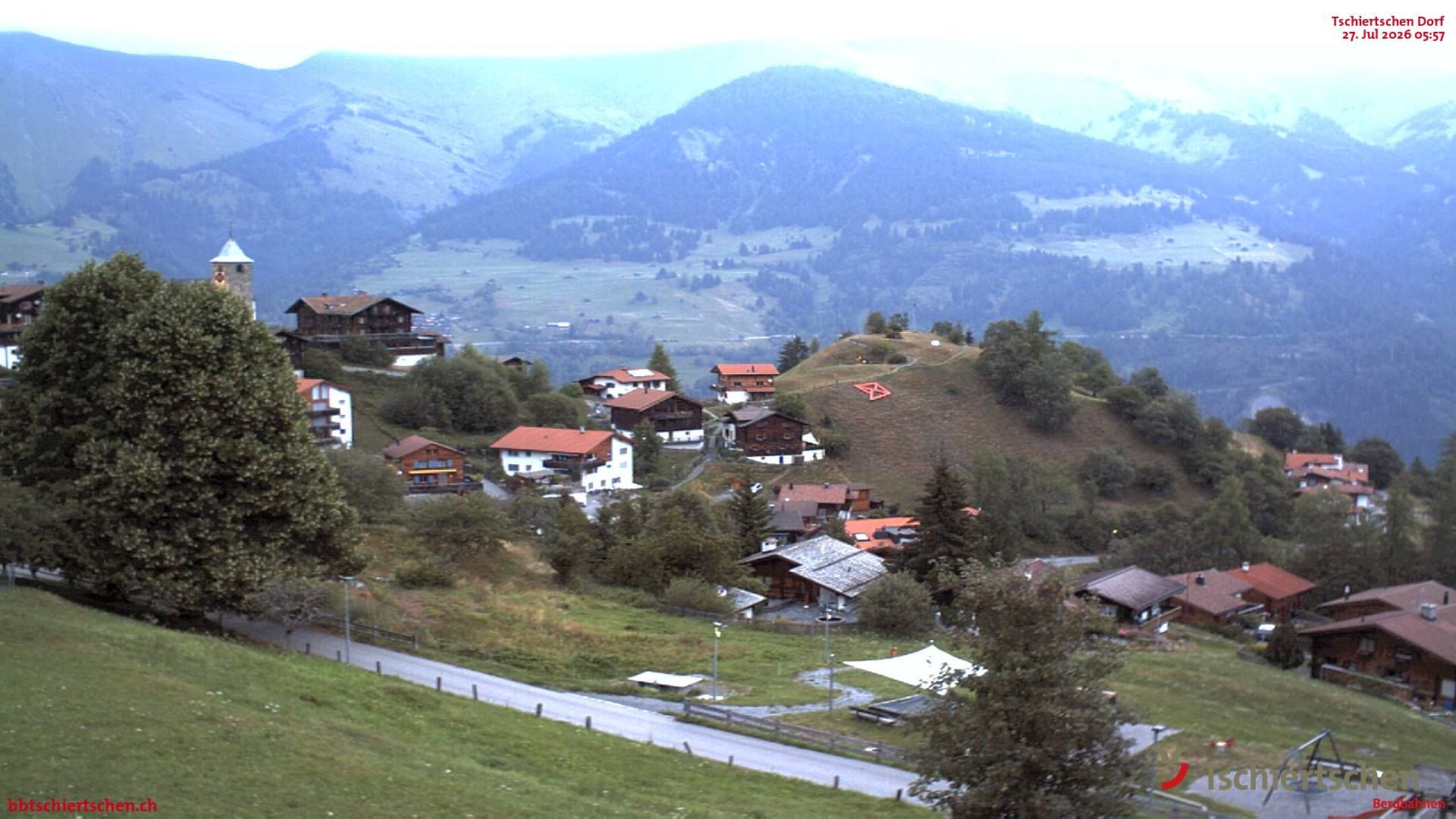 Tschiertschen › Norden: Dorf