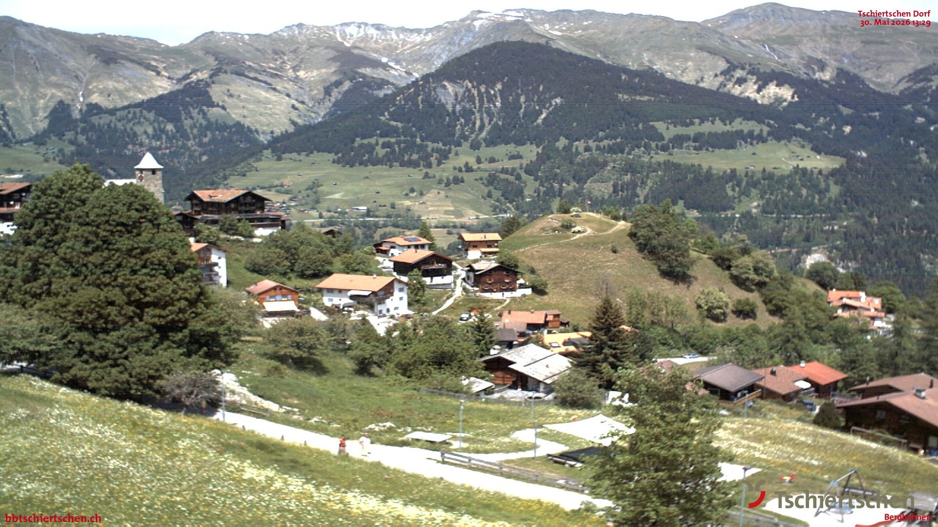 Tschiertschen › Norden: Dorf