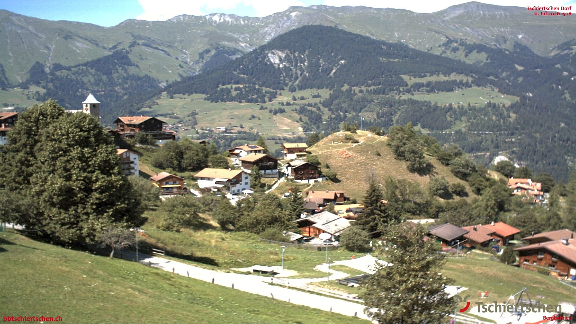 Tschiertschen › Norden: Dorf