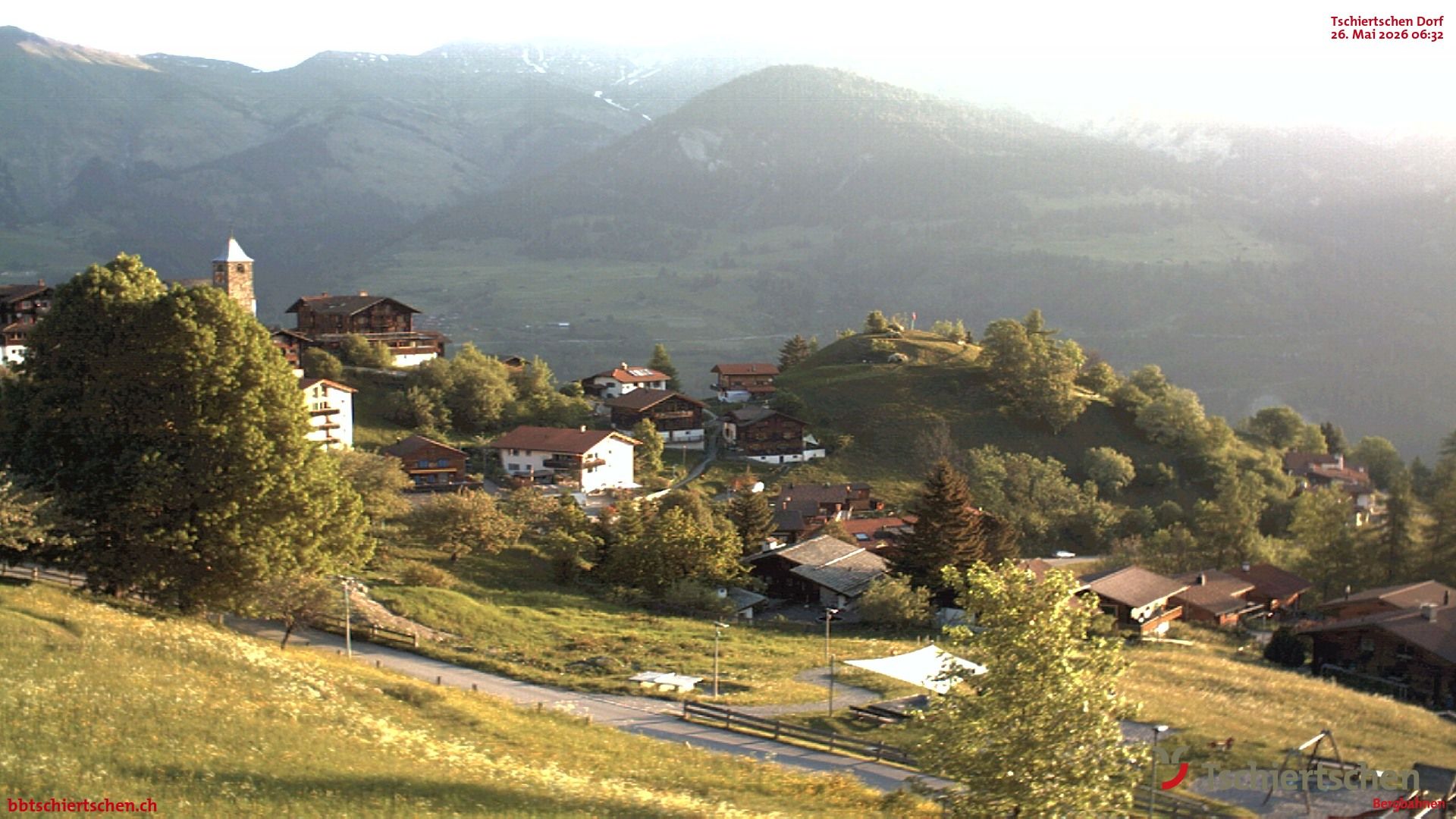 Tschiertschen › Norden: Dorf