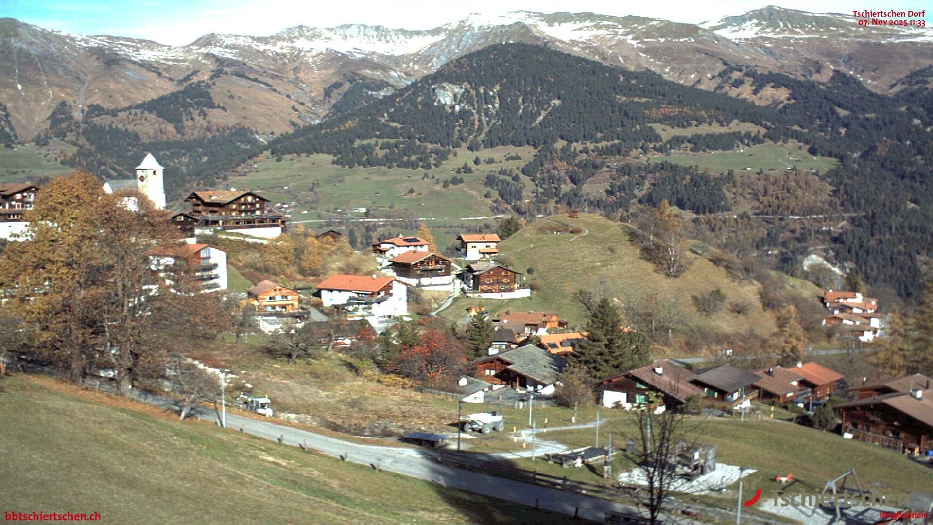 Tschiertschen: Dorf