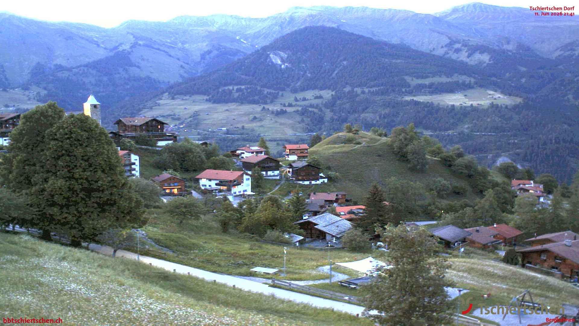 Tschiertschen › Norden: Dorf
