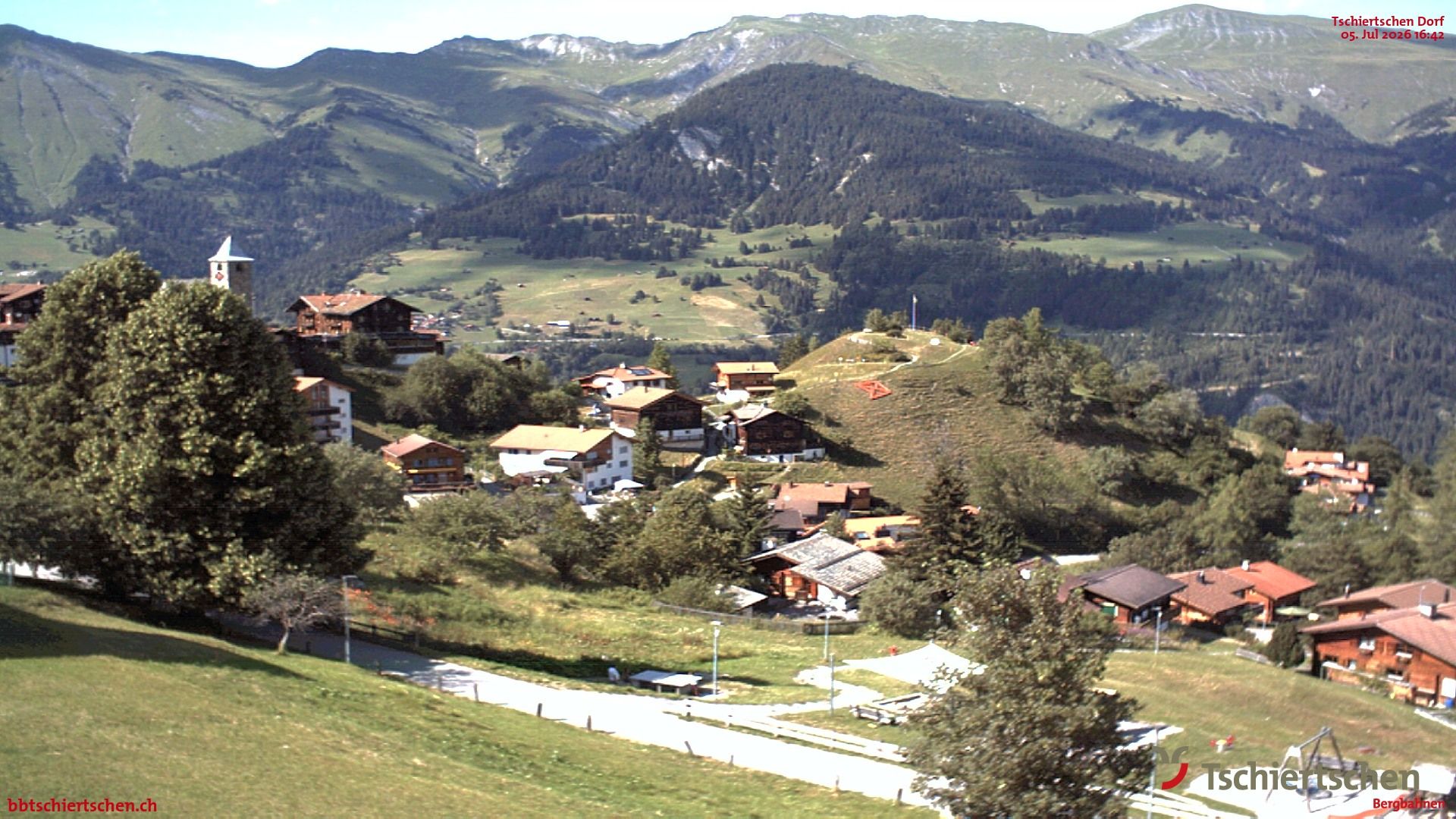 Tschiertschen › Norden: Dorf