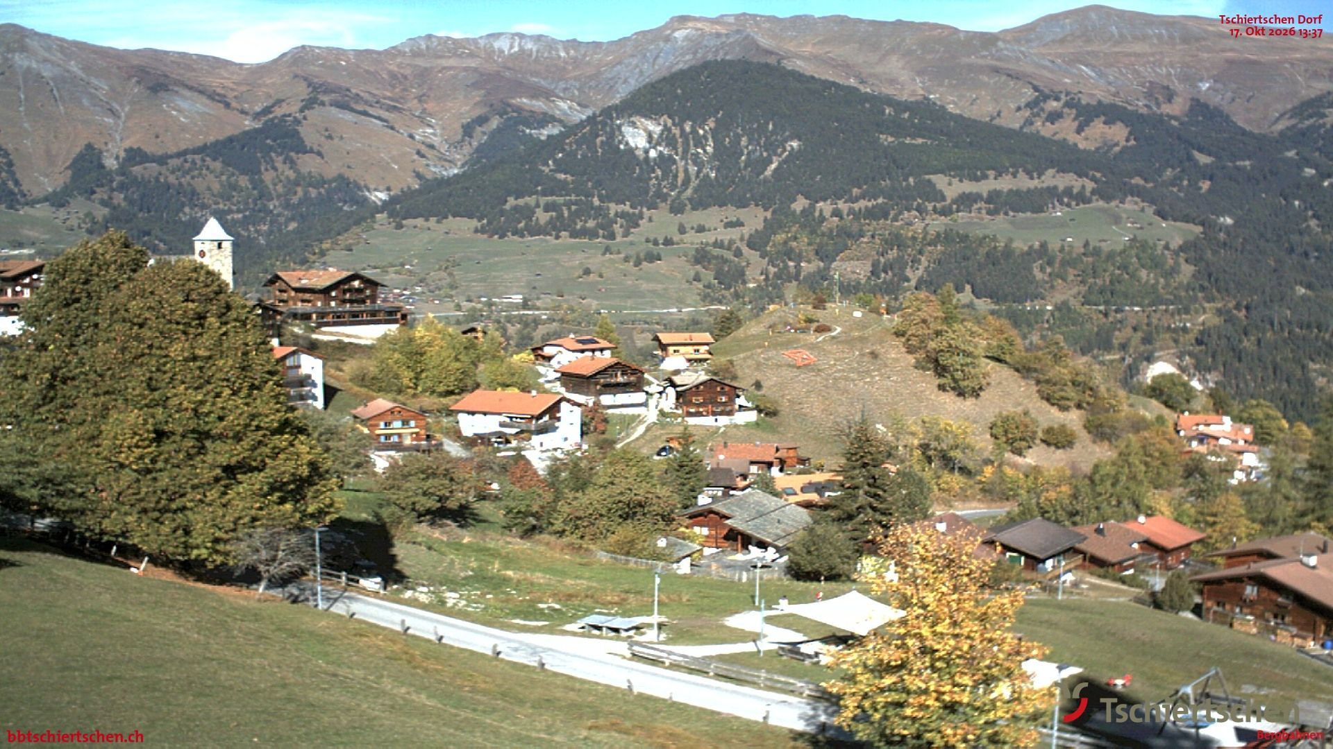 Tschiertschen › Norden: Bergbahnen Tschiertschen