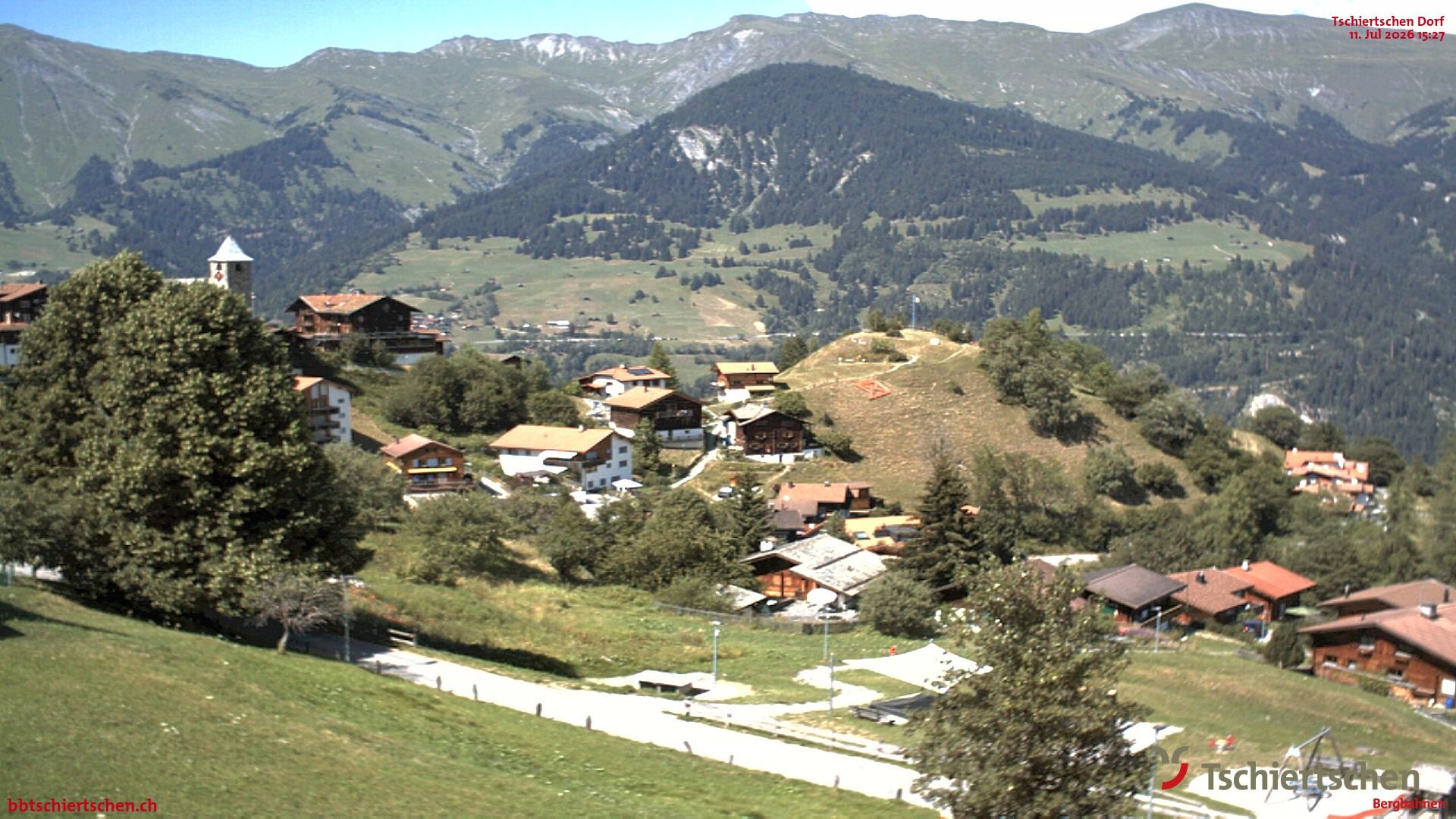 Tschiertschen › Norden: Dorf