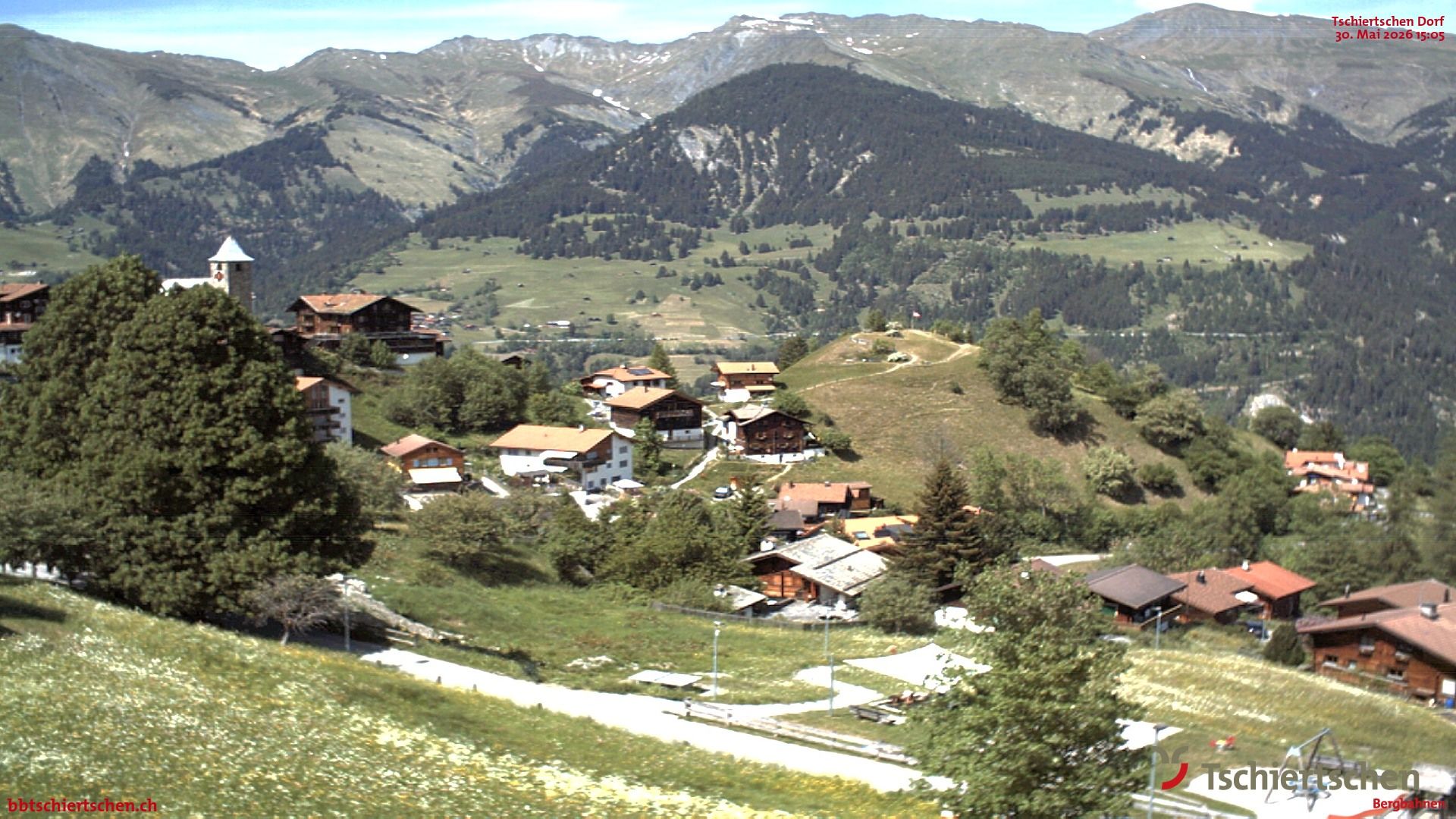 Tschiertschen › Norden: Dorf
