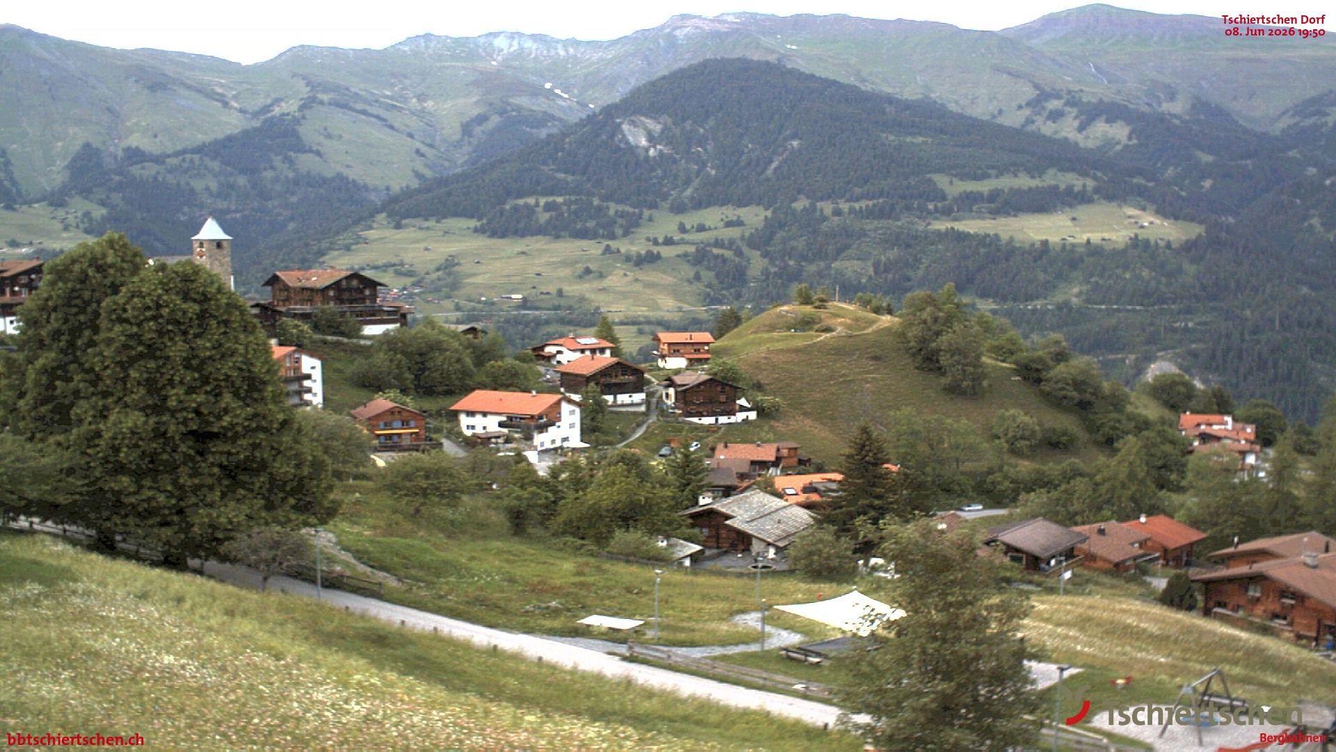 Tschiertschen › Norden: Dorf