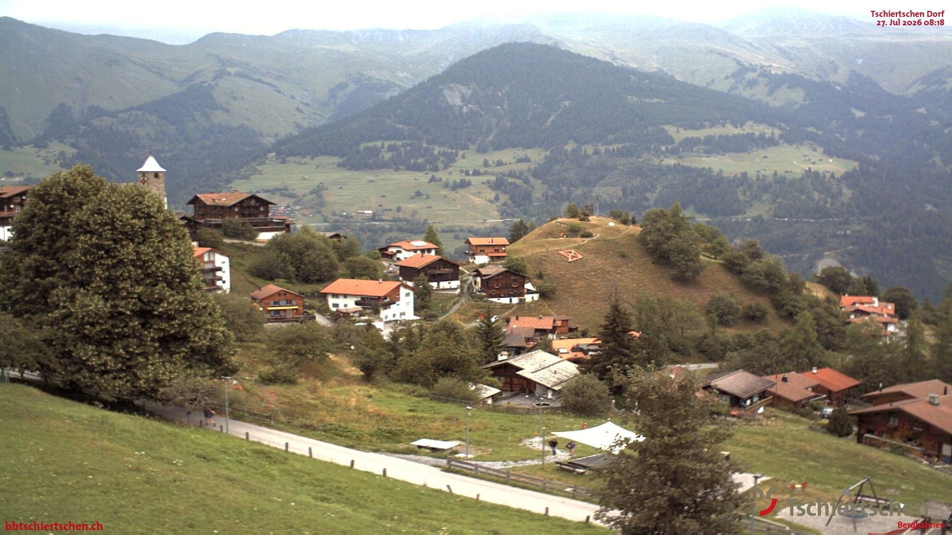 Tschiertschen › Norden: Dorf