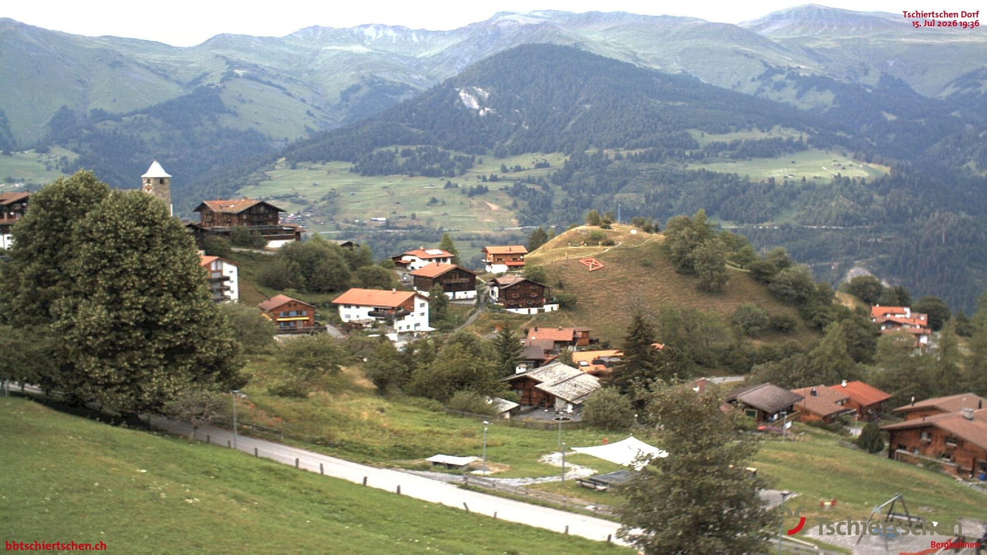 Tschiertschen › Norden: Dorf