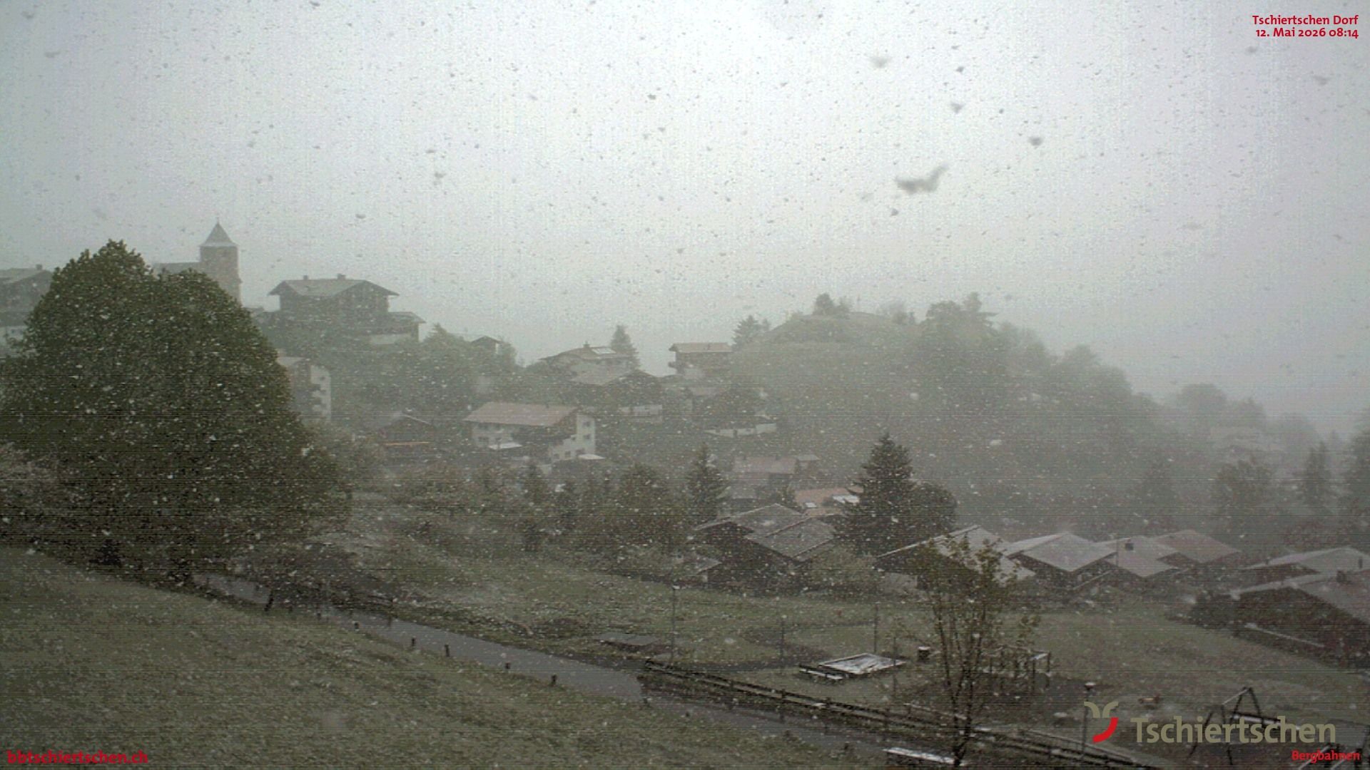 Tschiertschen: Dorf