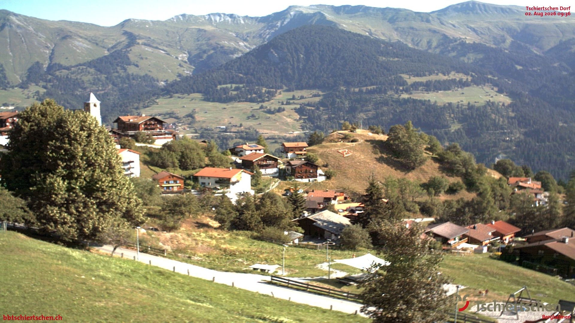 Tschiertschen › Norden: Dorf