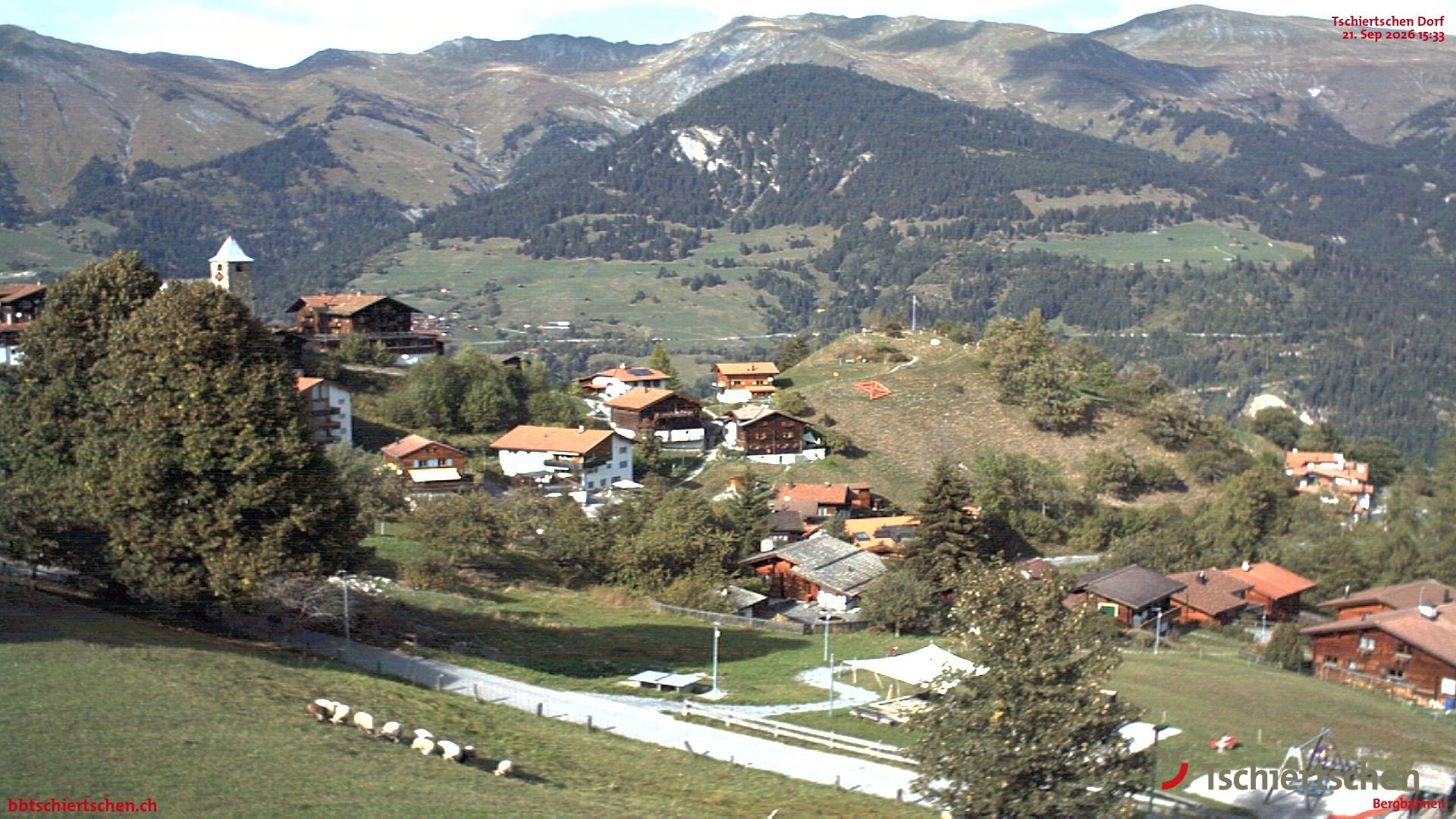 Tschiertschen › Norden: Bergbahnen Tschiertschen