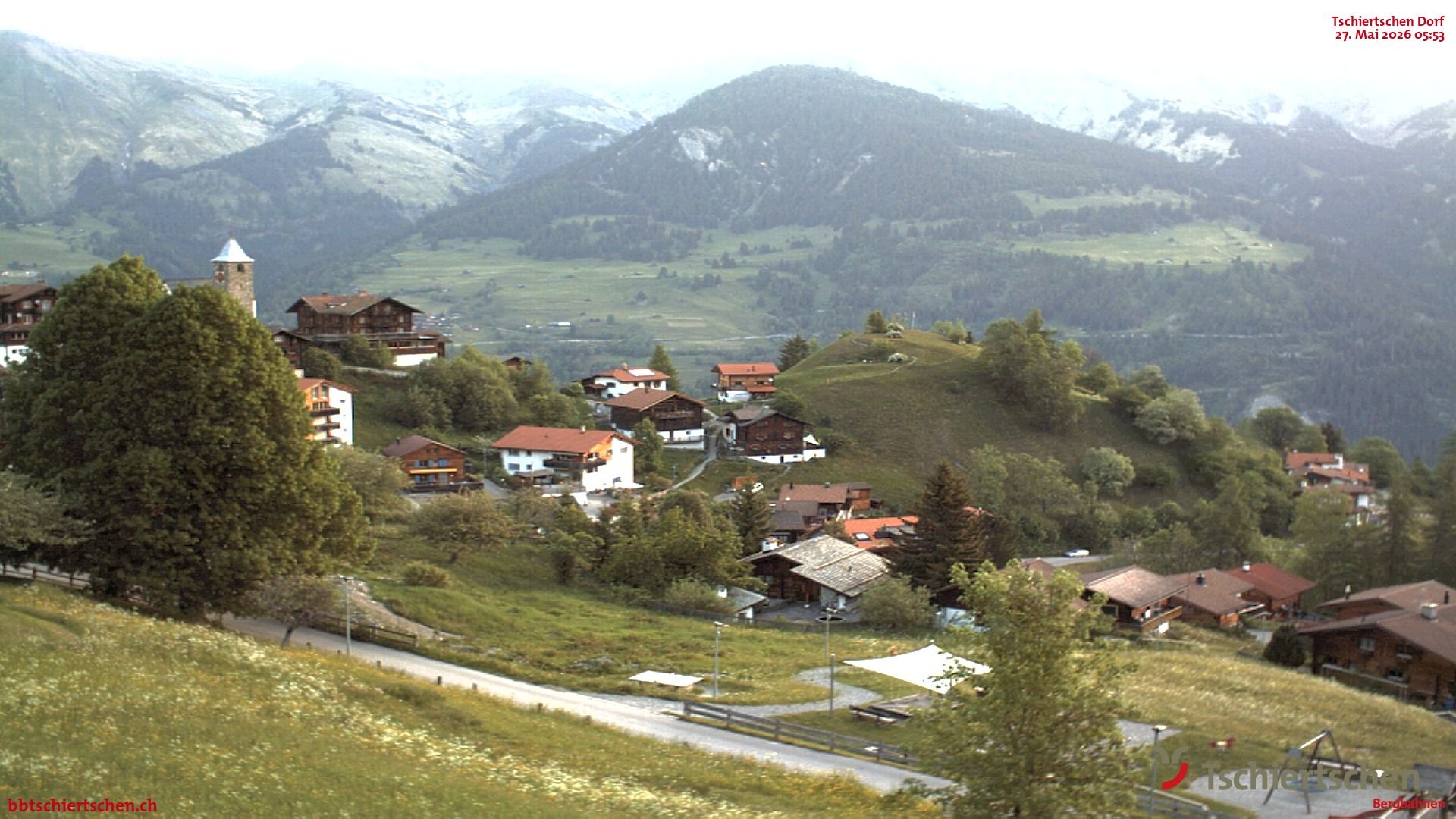 Tschiertschen › Norden: Dorf