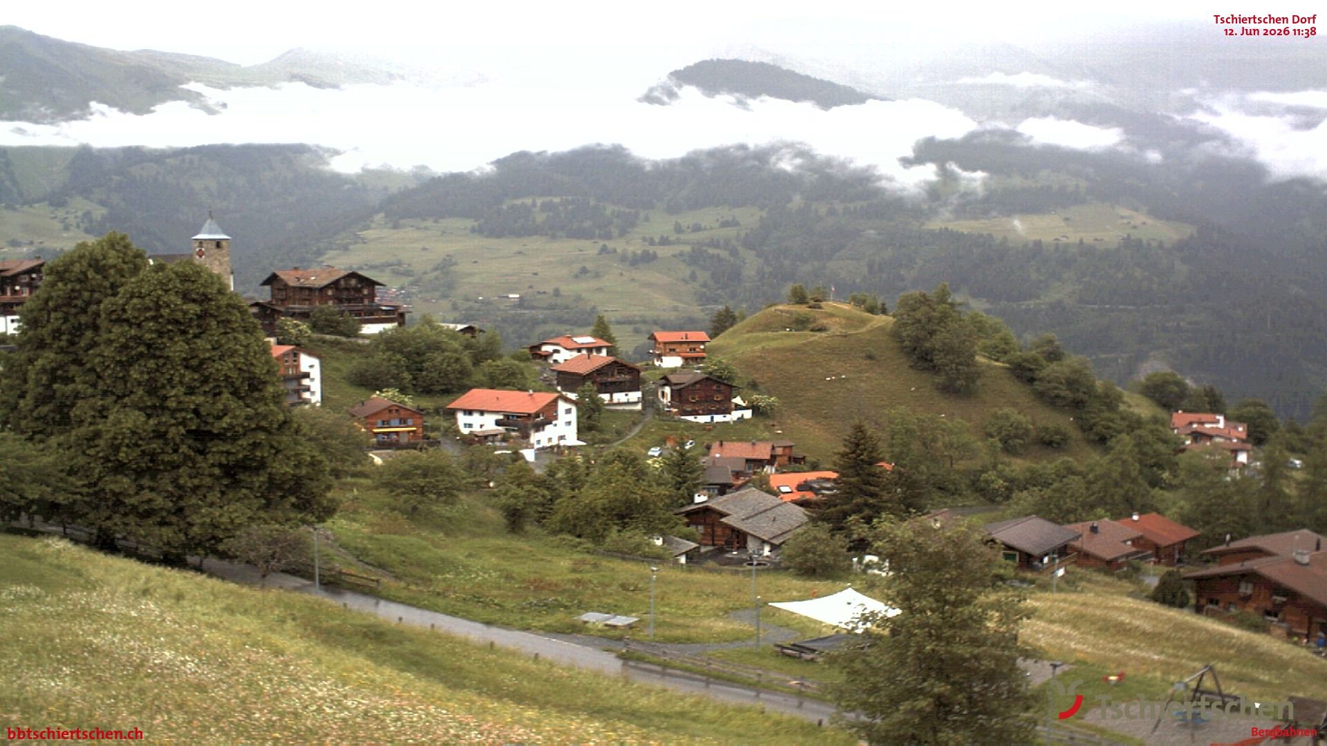 Tschiertschen › Norden: Dorf
