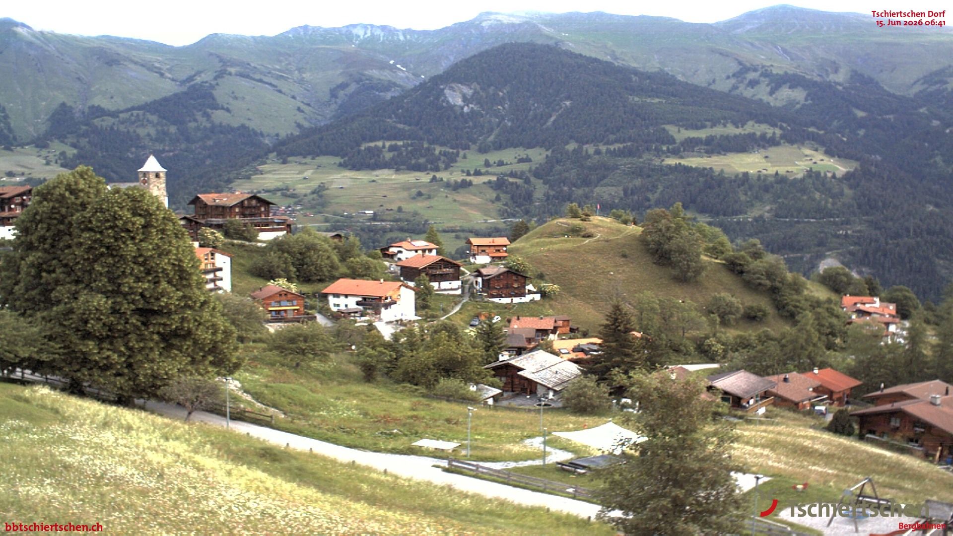 Tschiertschen › Norden: Dorf