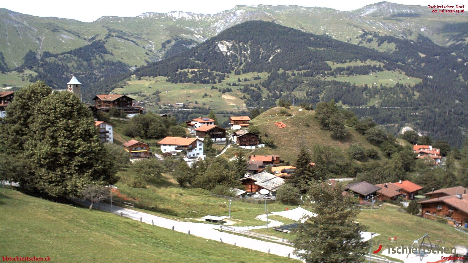 Tschiertschen › Norden: Dorf