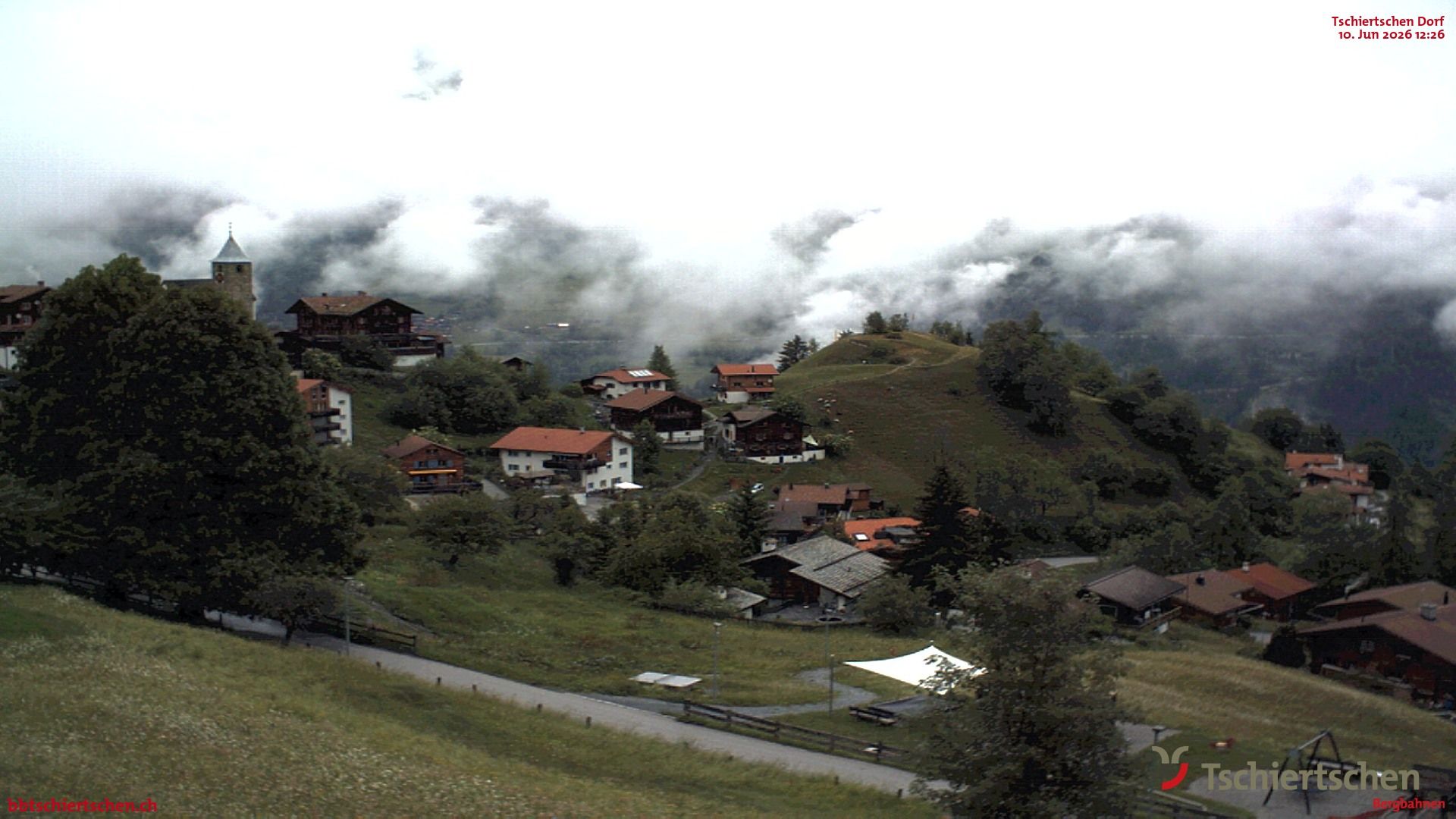 Tschiertschen › Norden: Dorf