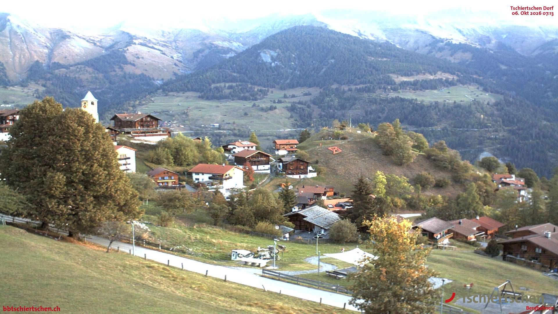 Tschiertschen › Norden: Bergbahnen Tschiertschen