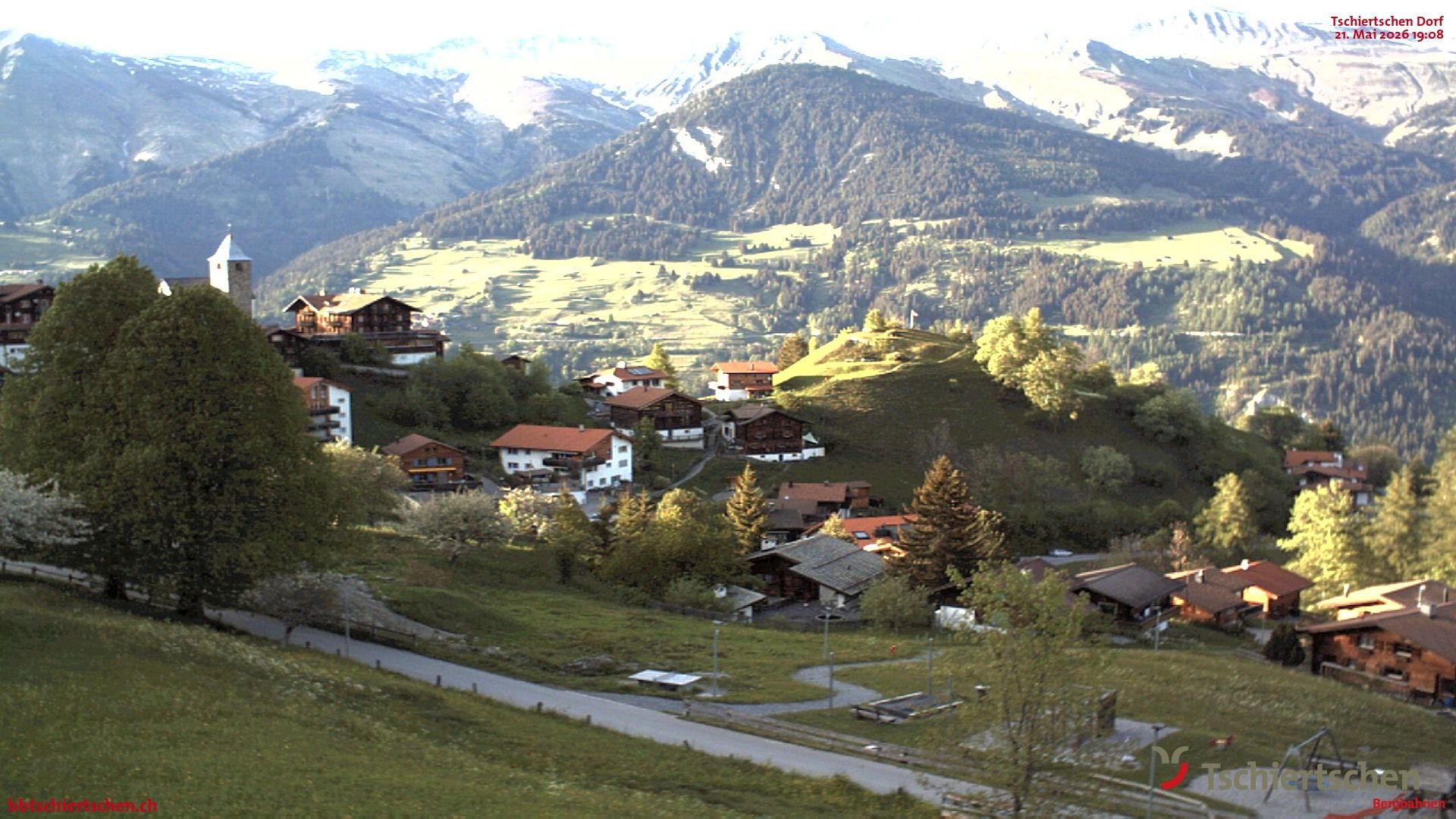 Tschiertschen › Norden: Dorf