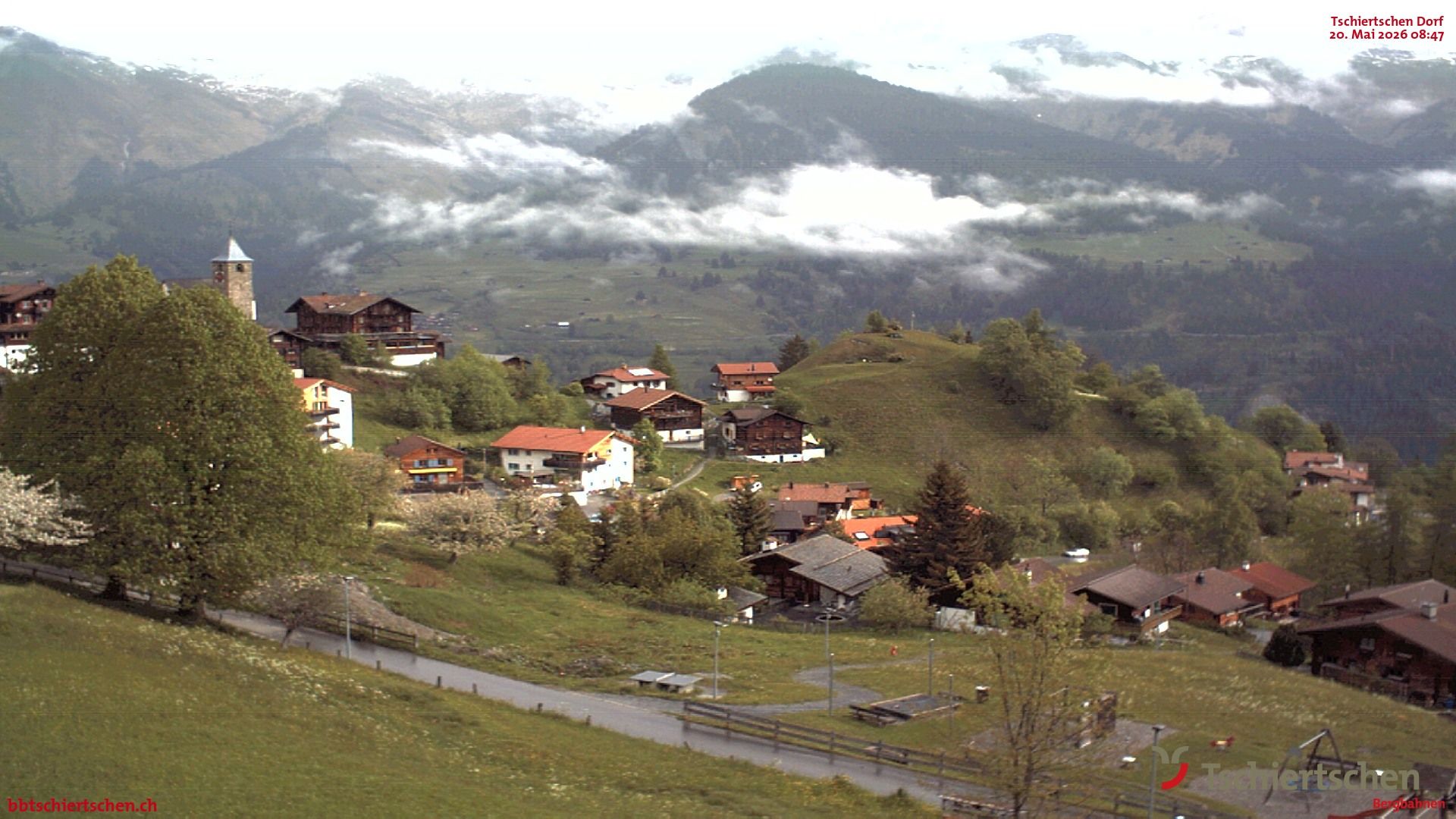 Tschiertschen › Norden: Dorf