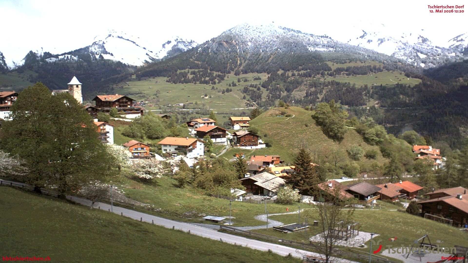 Tschiertschen: Dorf