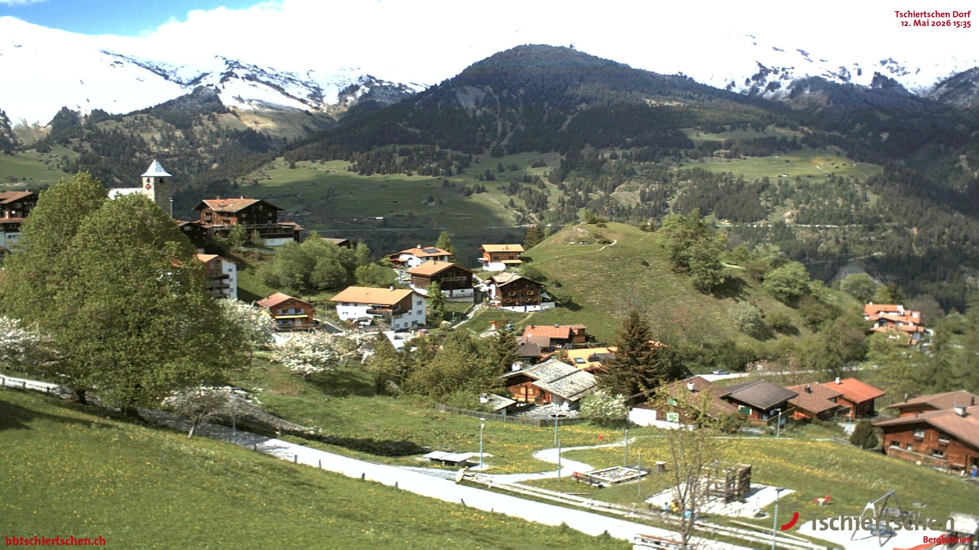 Tschiertschen: Dorf