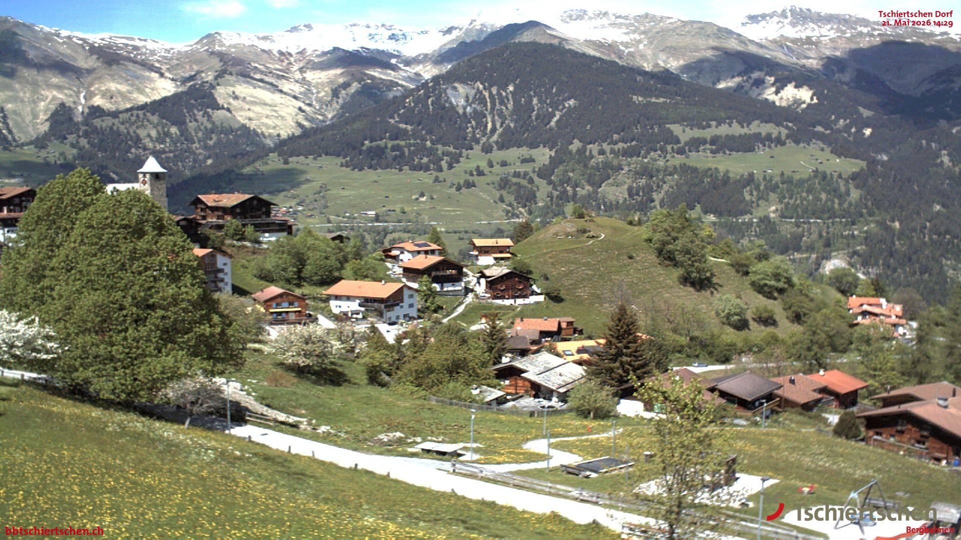 Tschiertschen › Norden: Dorf