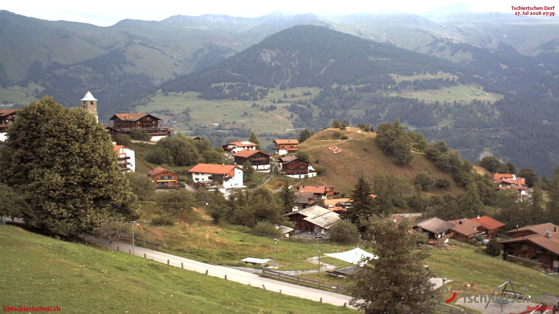 Tschiertschen › Norden: Dorf