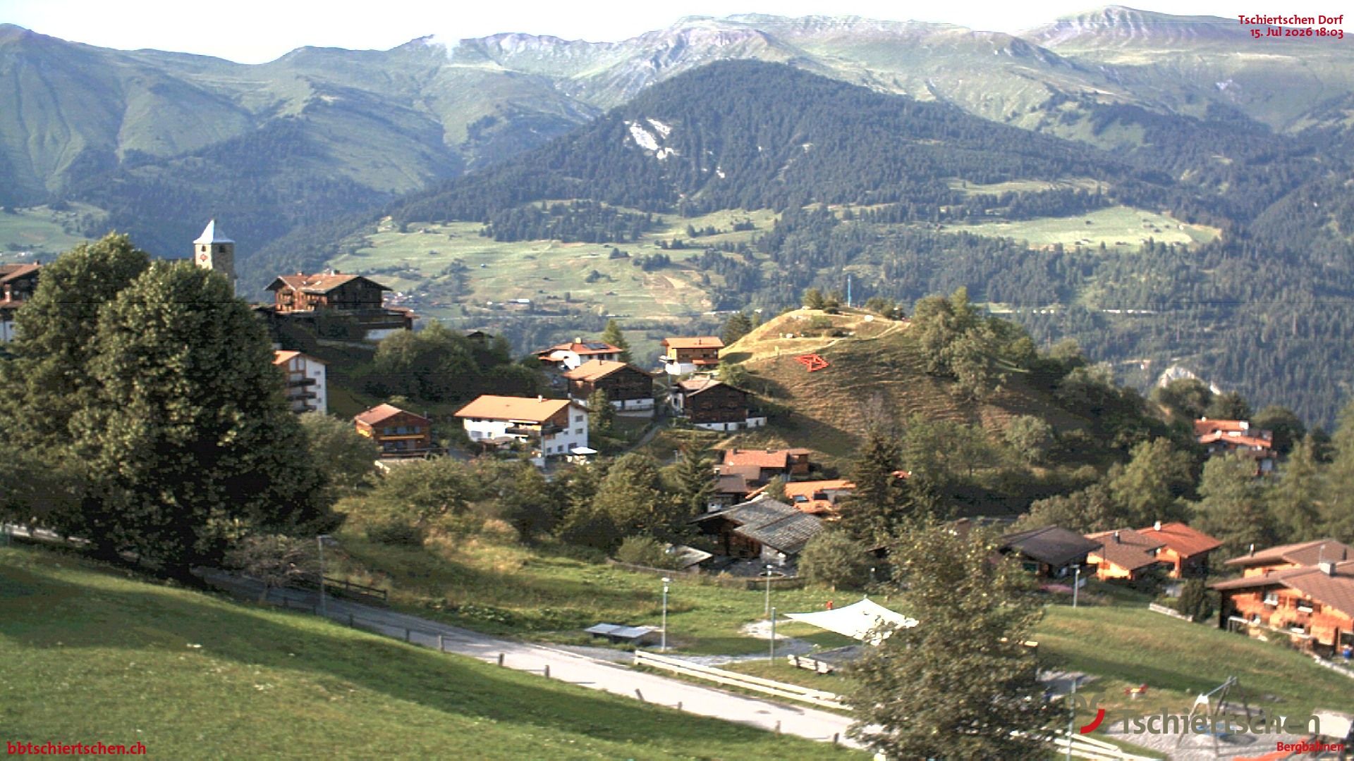 Tschiertschen › Norden: Dorf