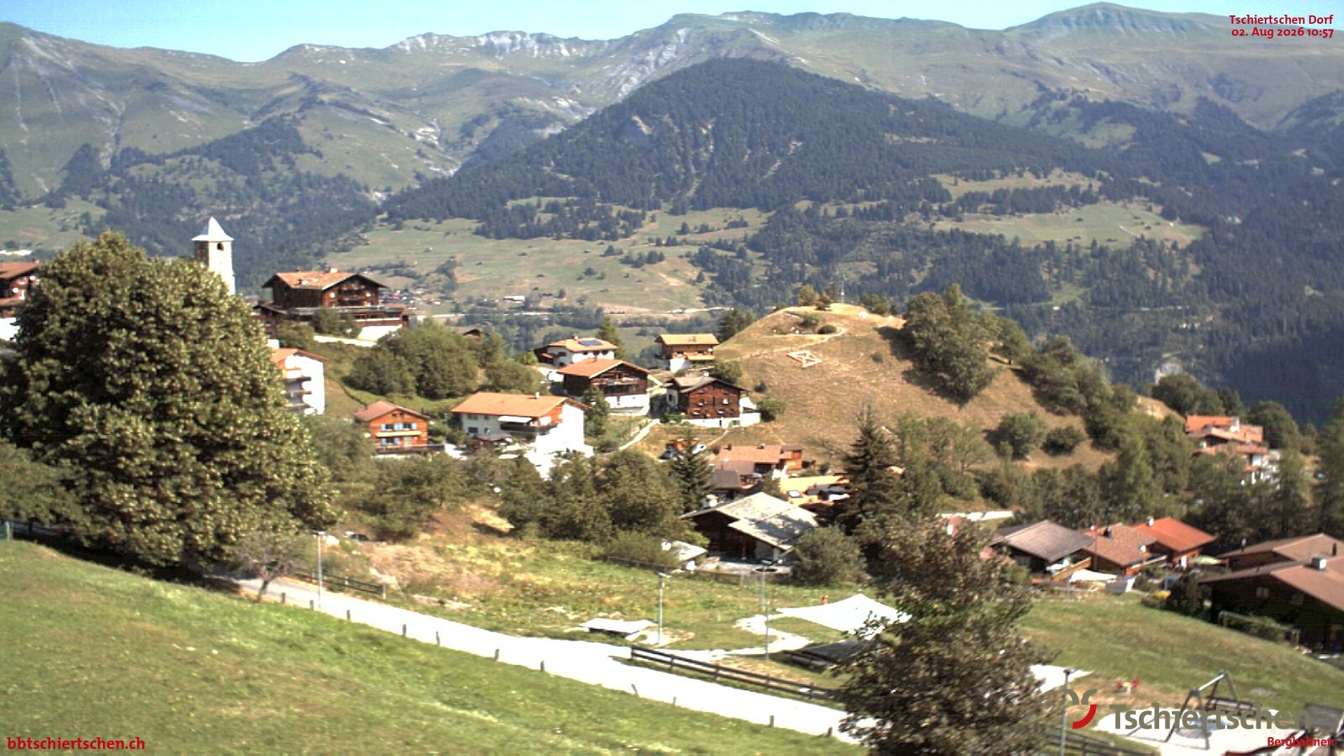 Tschiertschen › Norden: Dorf