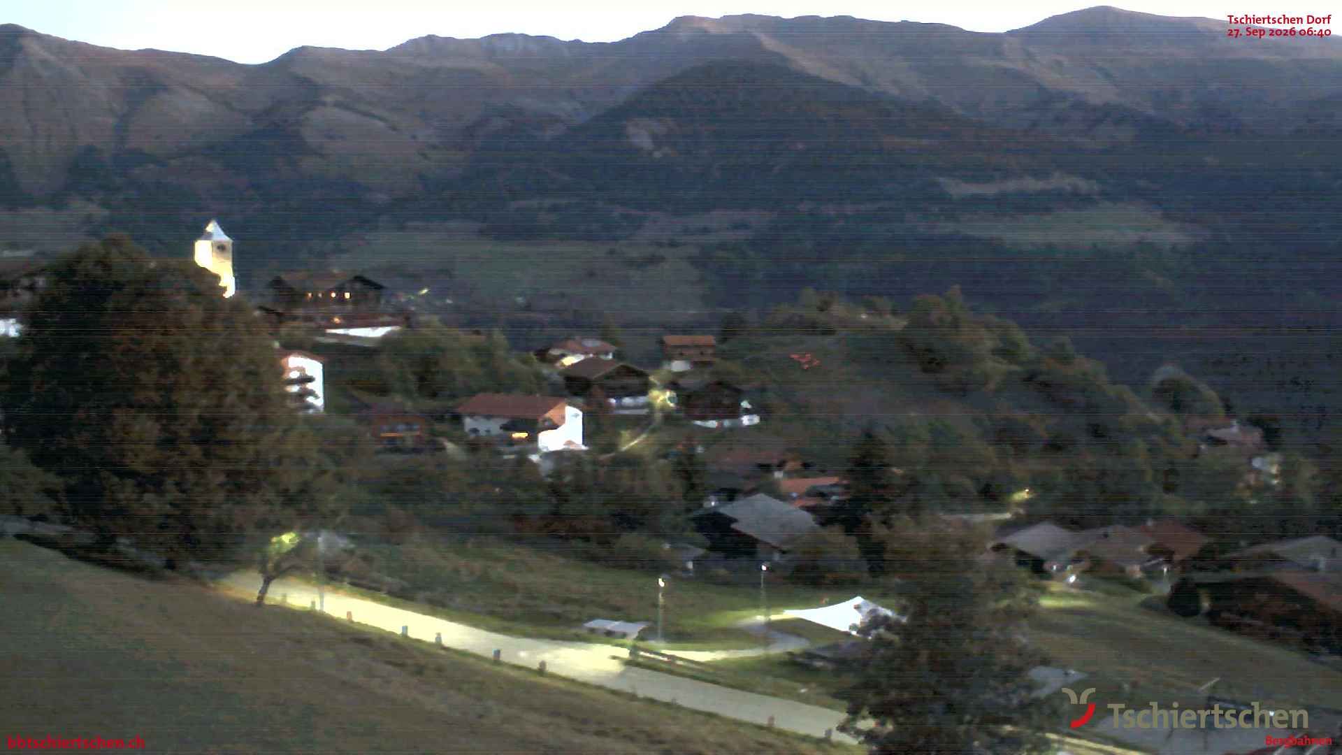 Tschiertschen › Norden: Bergbahnen Tschiertschen